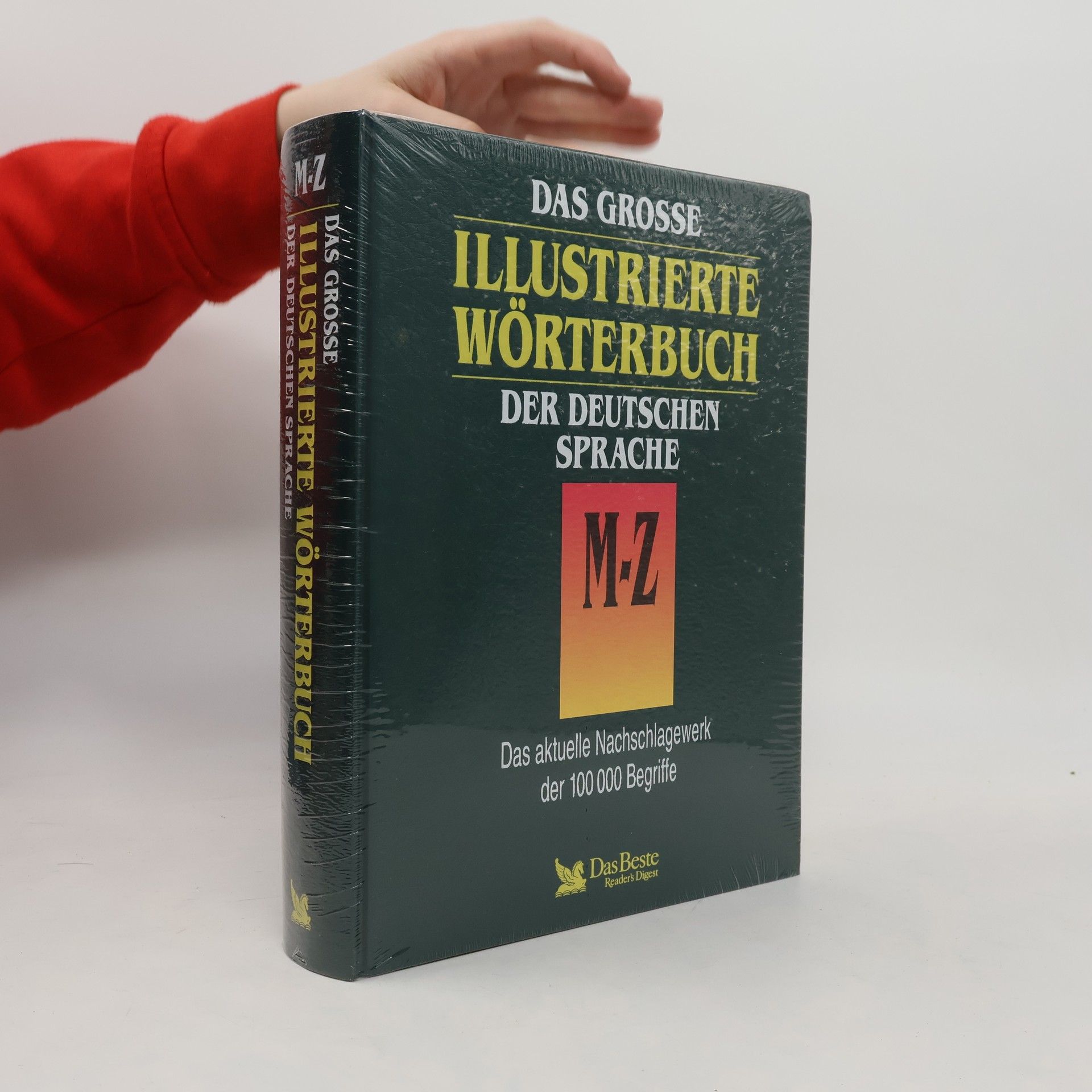 AA.VV. Das grosse illustrierte Wörterbuch der deutschen Sprache M-Z