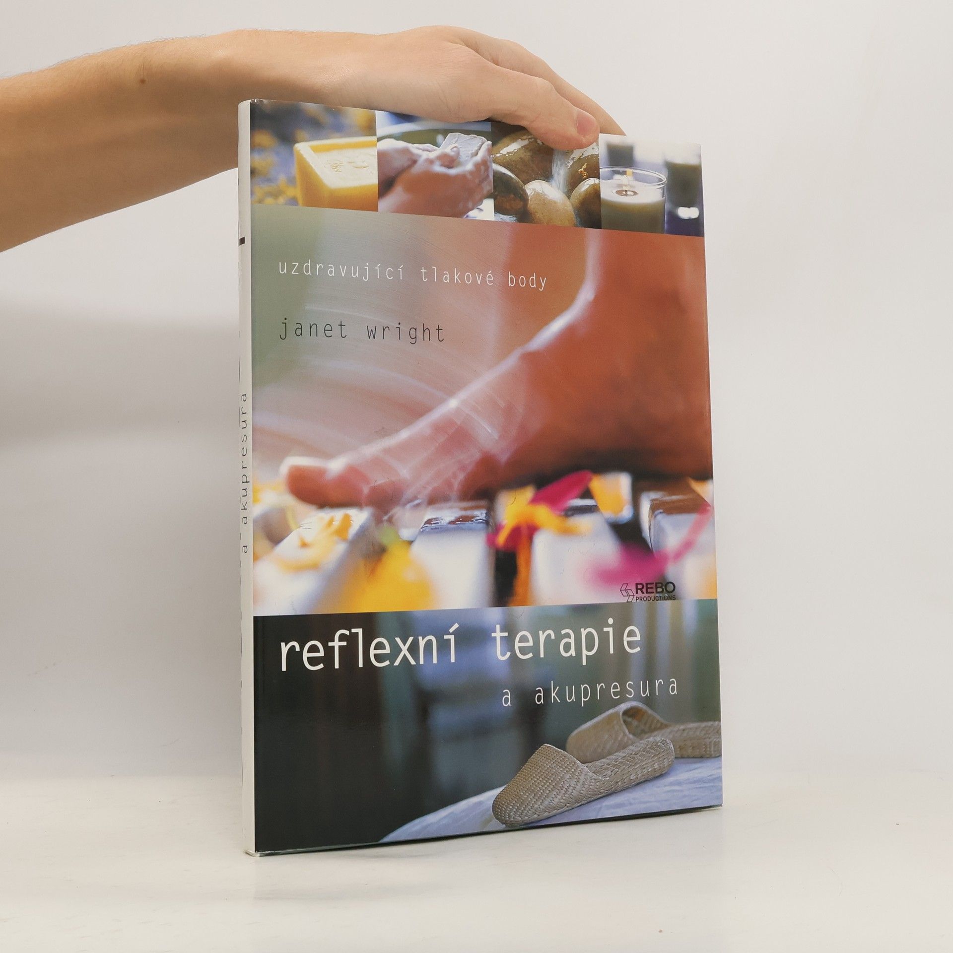 Reflexní terapie a akupresura