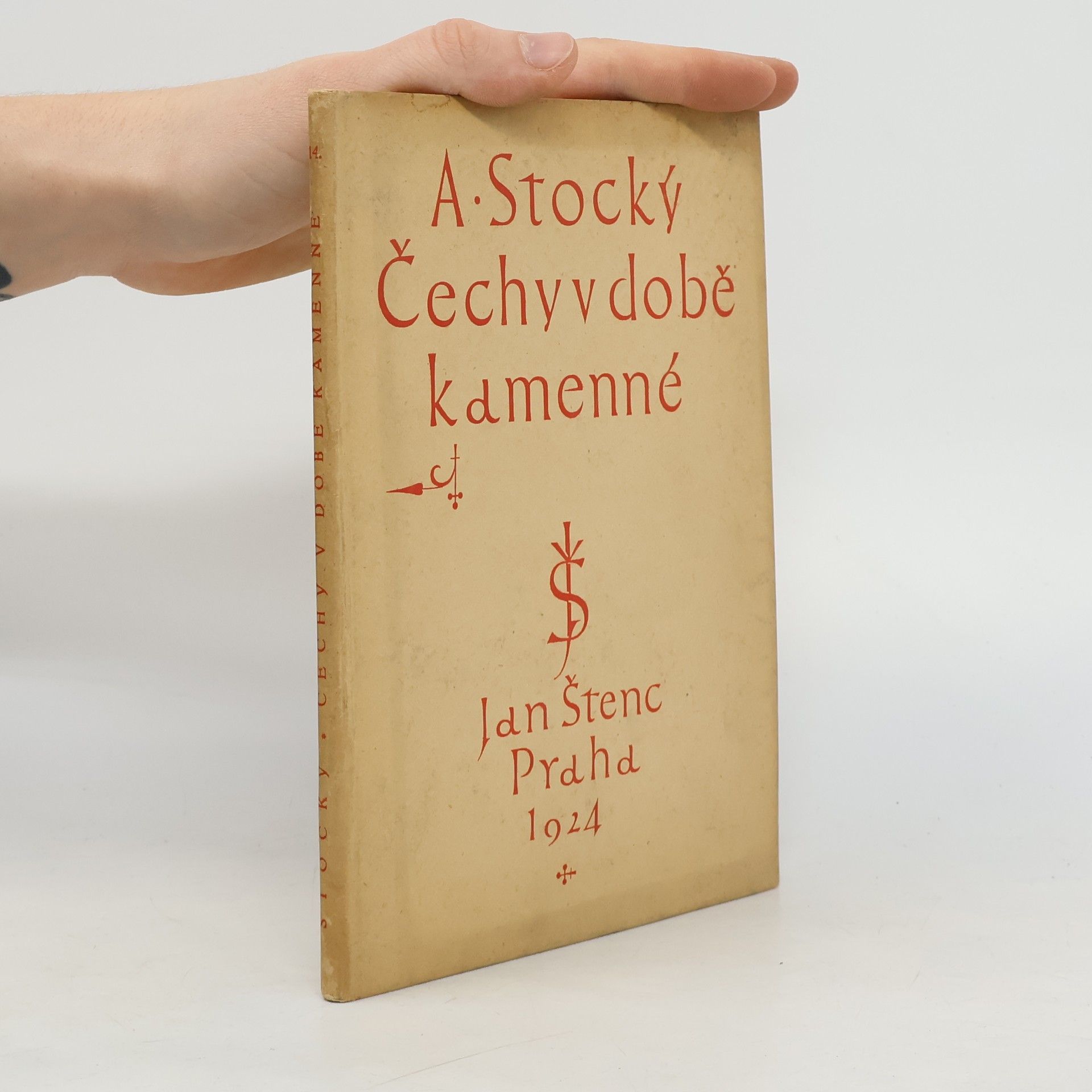 Stocký Albín Čechy v době kamenné