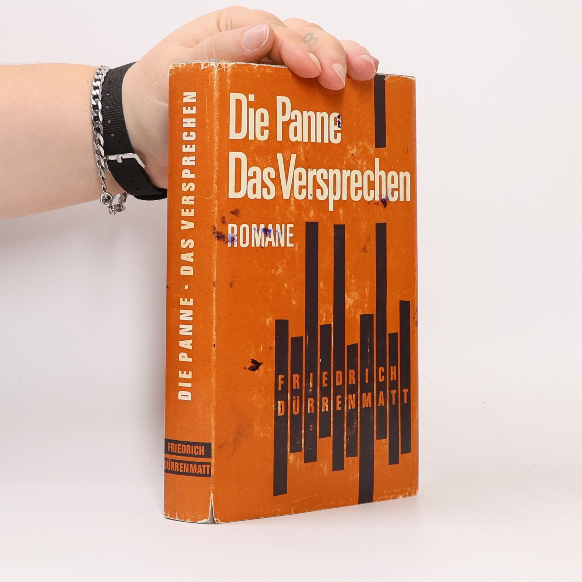 Friedrich Dürrenmatt Die Panne. Das Versprechen