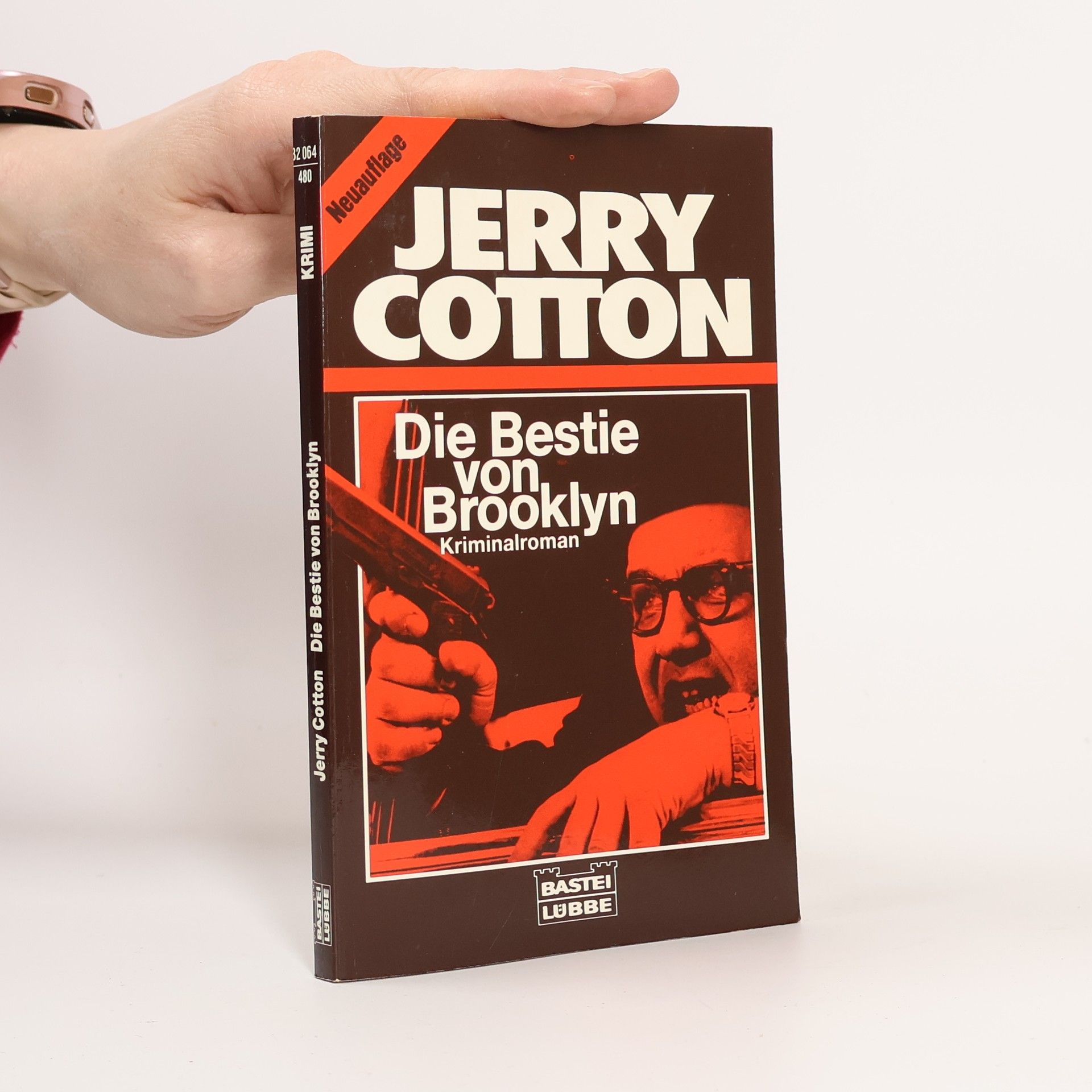 Jerry Cotton Jerry Cotton - 480: Die Bestie von Brooklyn