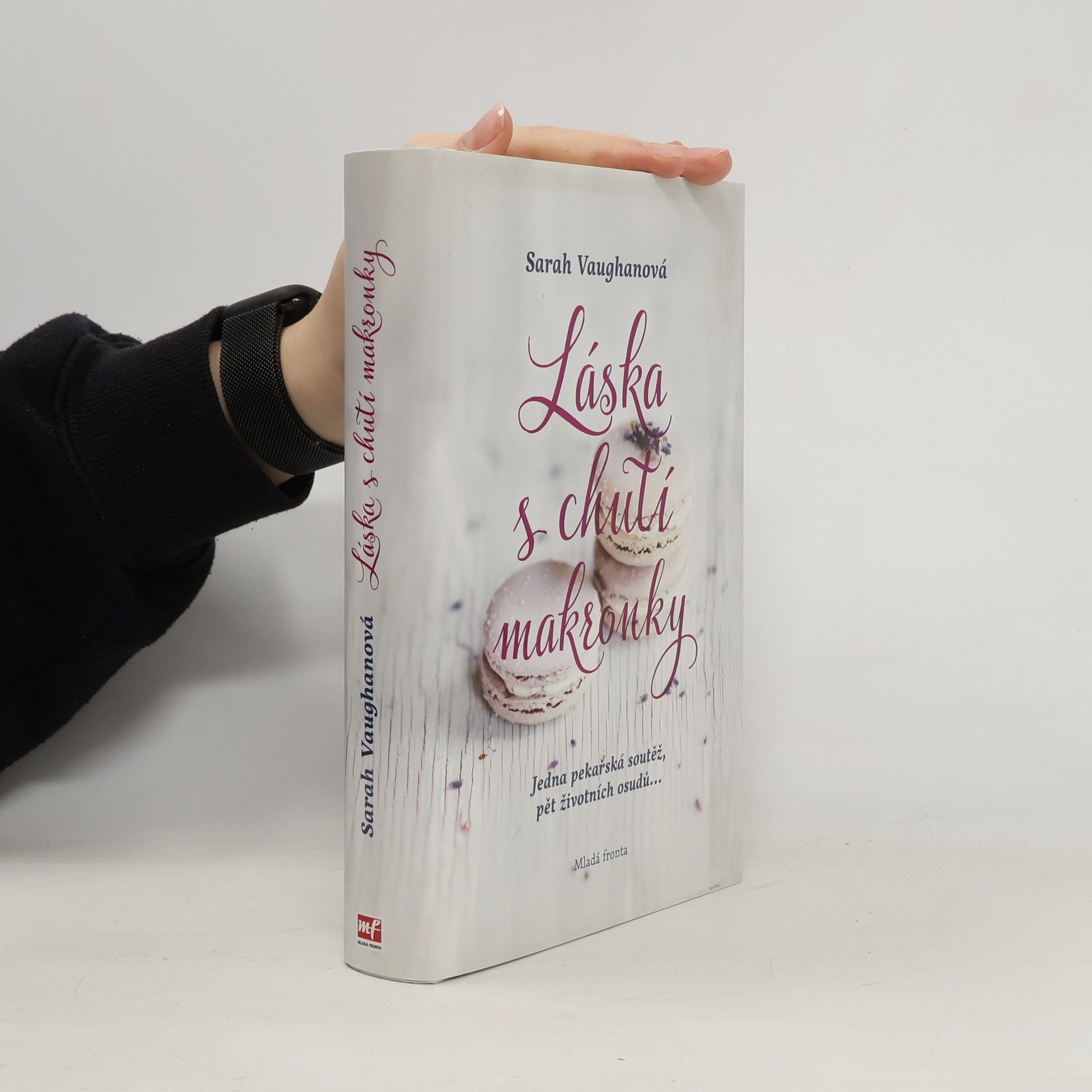 Láska s chutí makronky