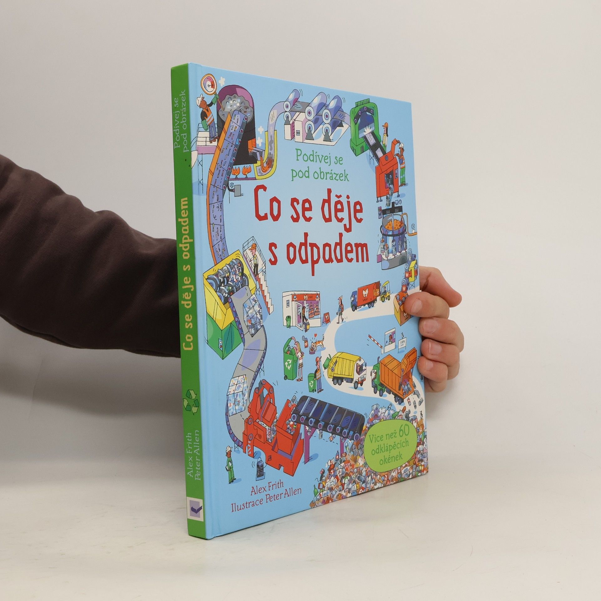 Alex Frith Co se děje s odpadem: podívej se pod obrázek