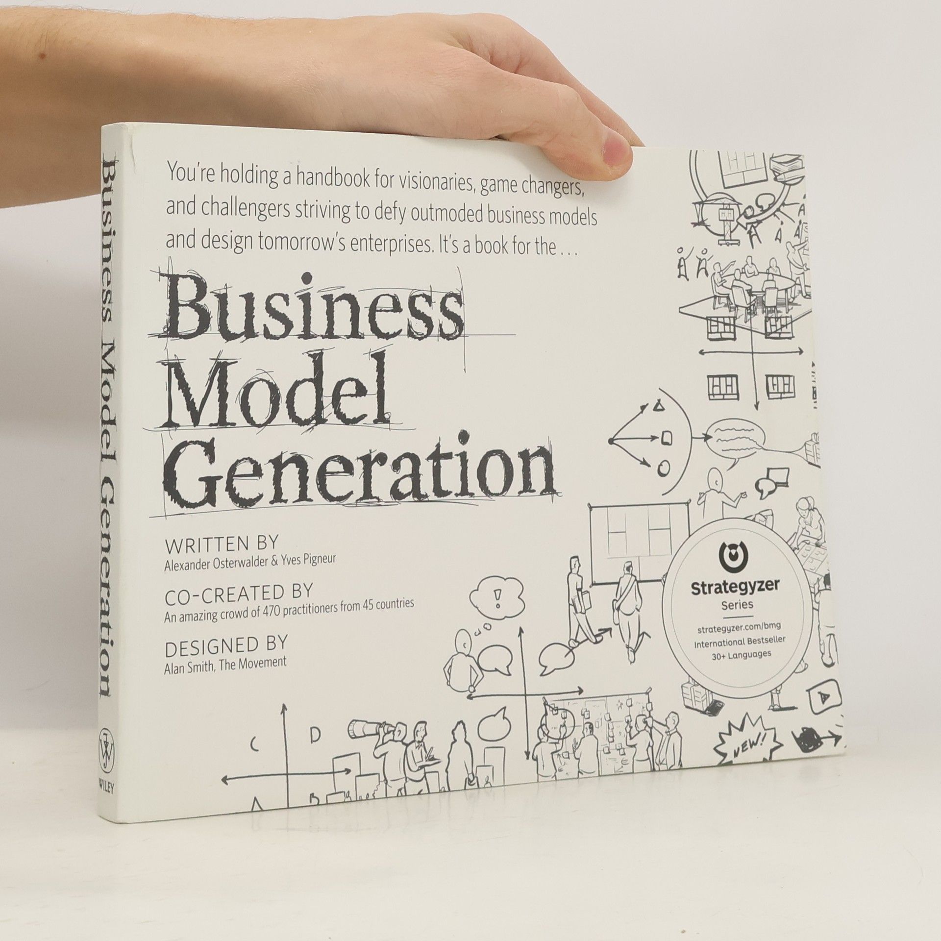 Alexander Osterwalder Business Model Generation