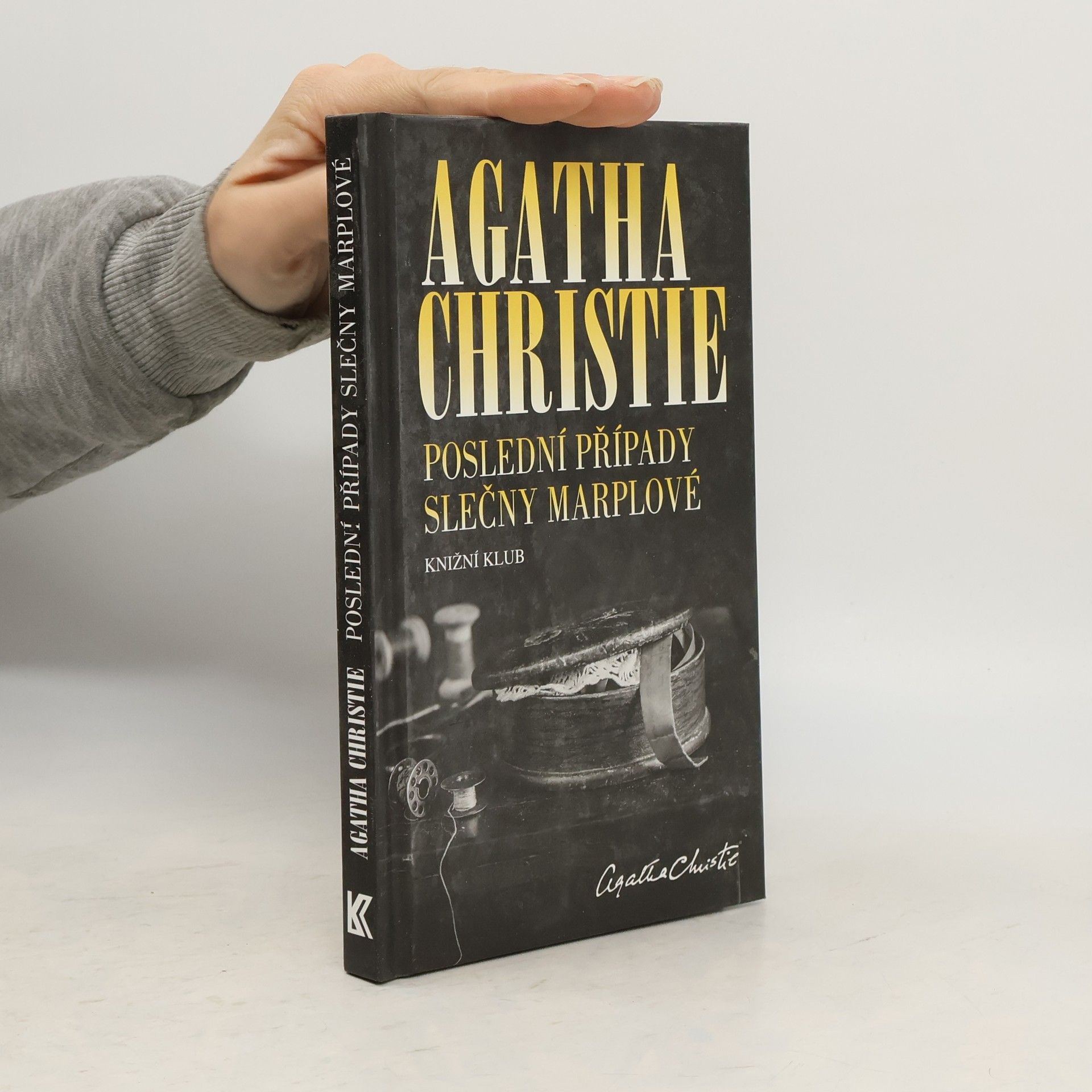 Agatha Christie Poslední případy slečny Marplové