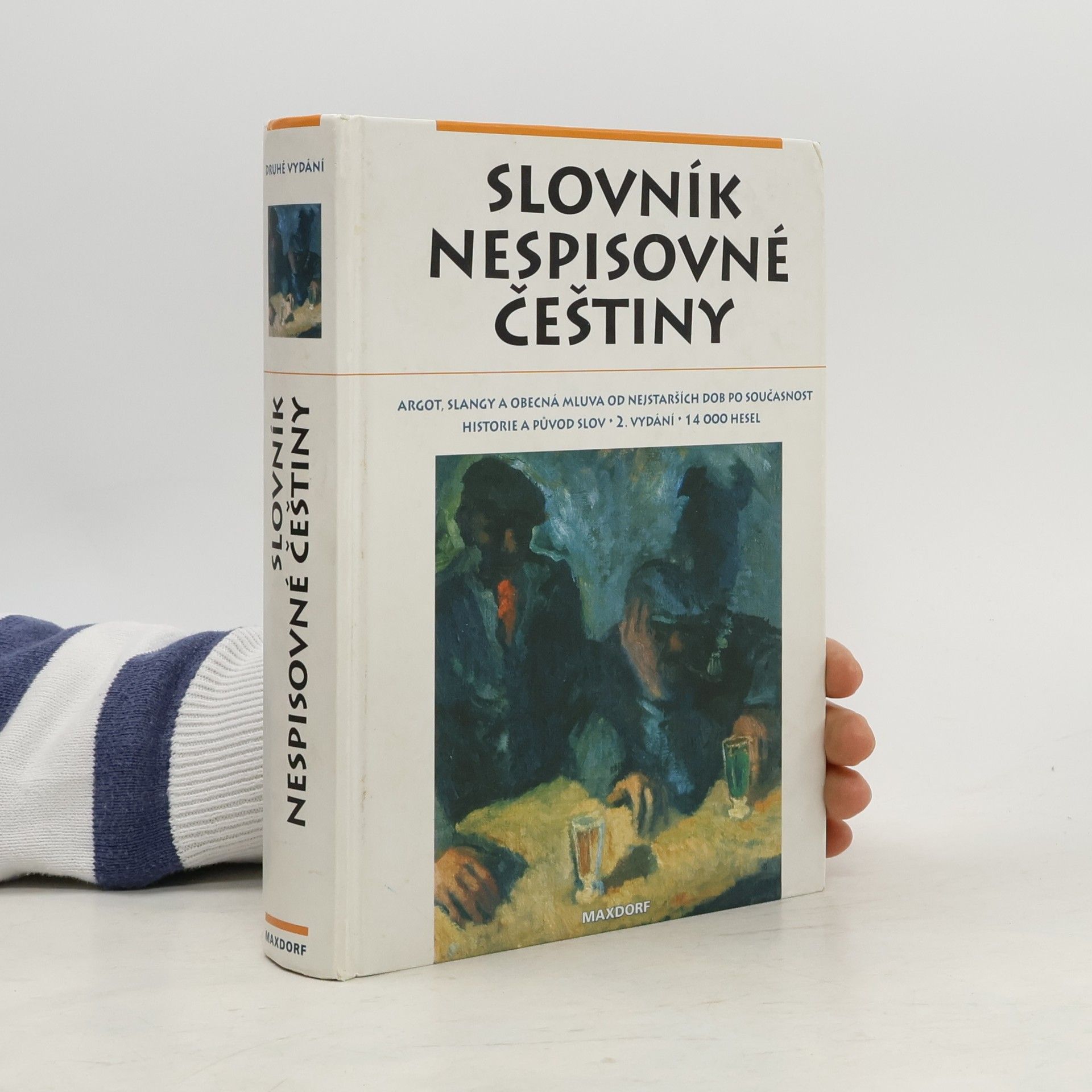 Jan Hugo Slovník nespisovné češtiny