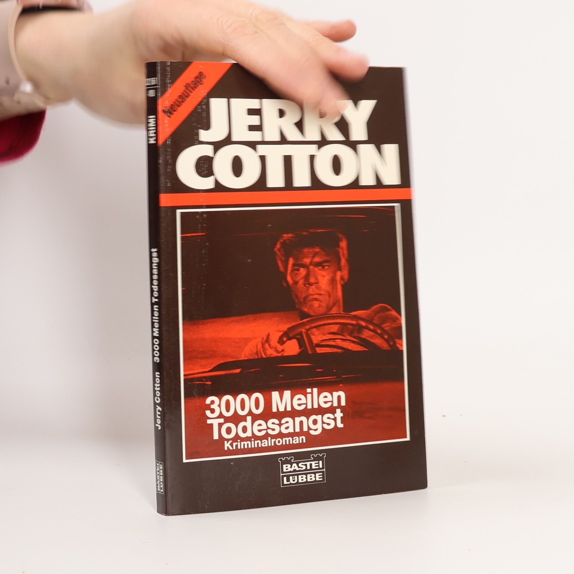 Jerry Cotton Jerry Cotton: 3000 Meilen Todesangst