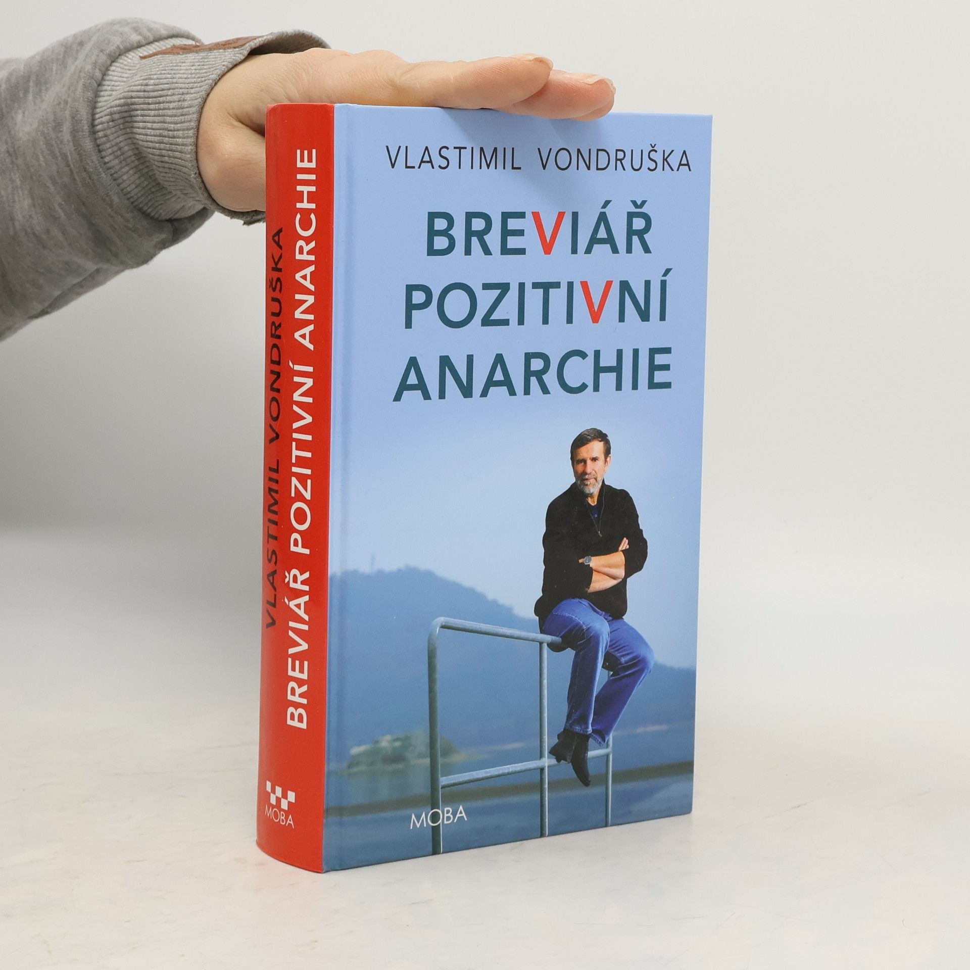 Vlastimil Vondruška Breviář pozitivní anarchie