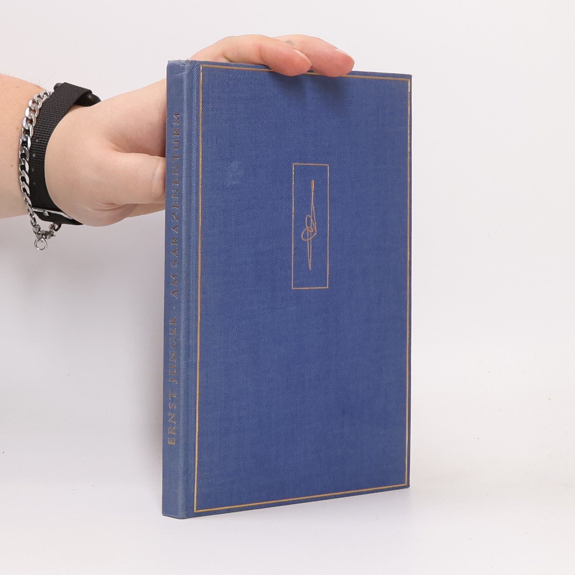 Ernst Jünger Am Sarazenturm