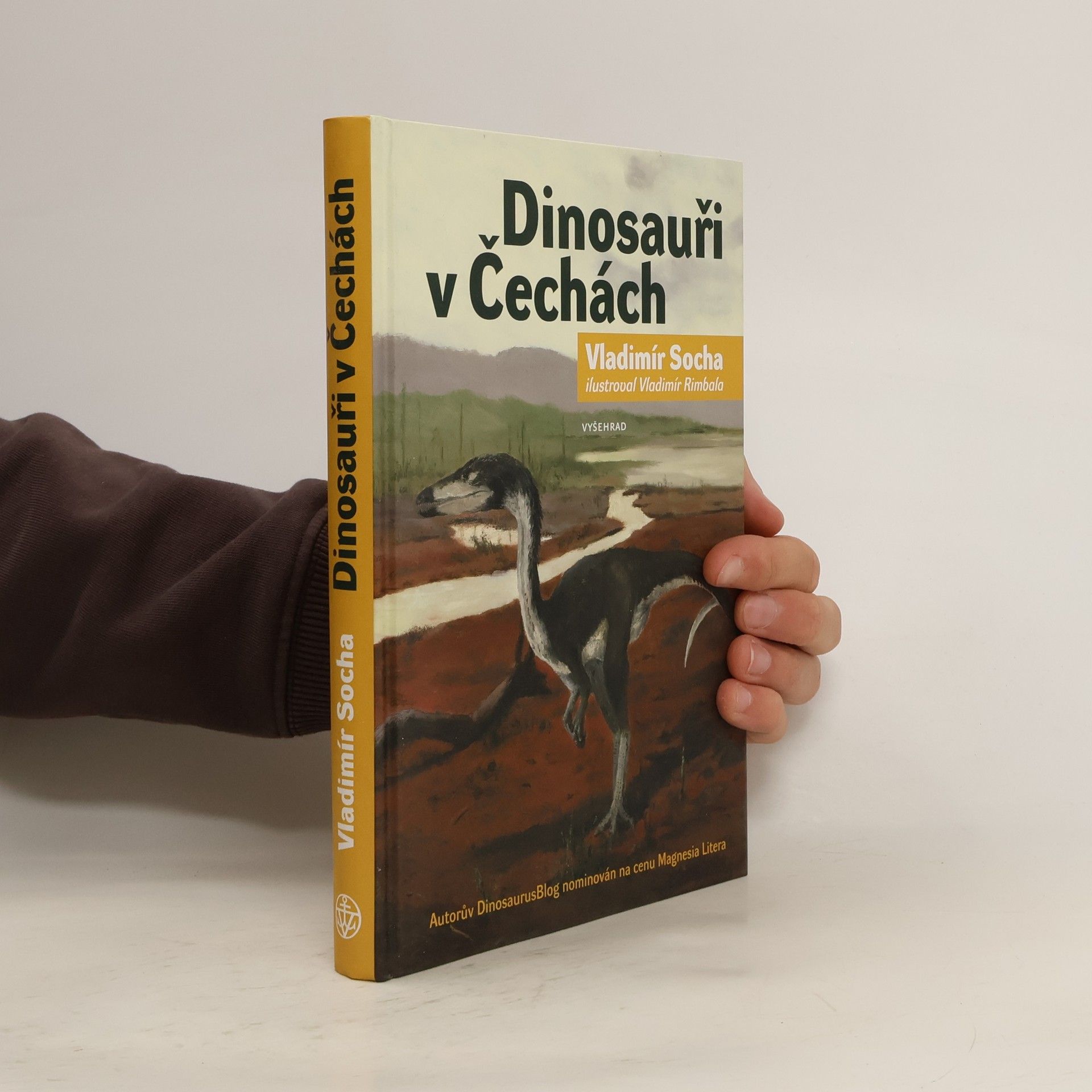 Vladimír Socha Dinosauři v Čechách