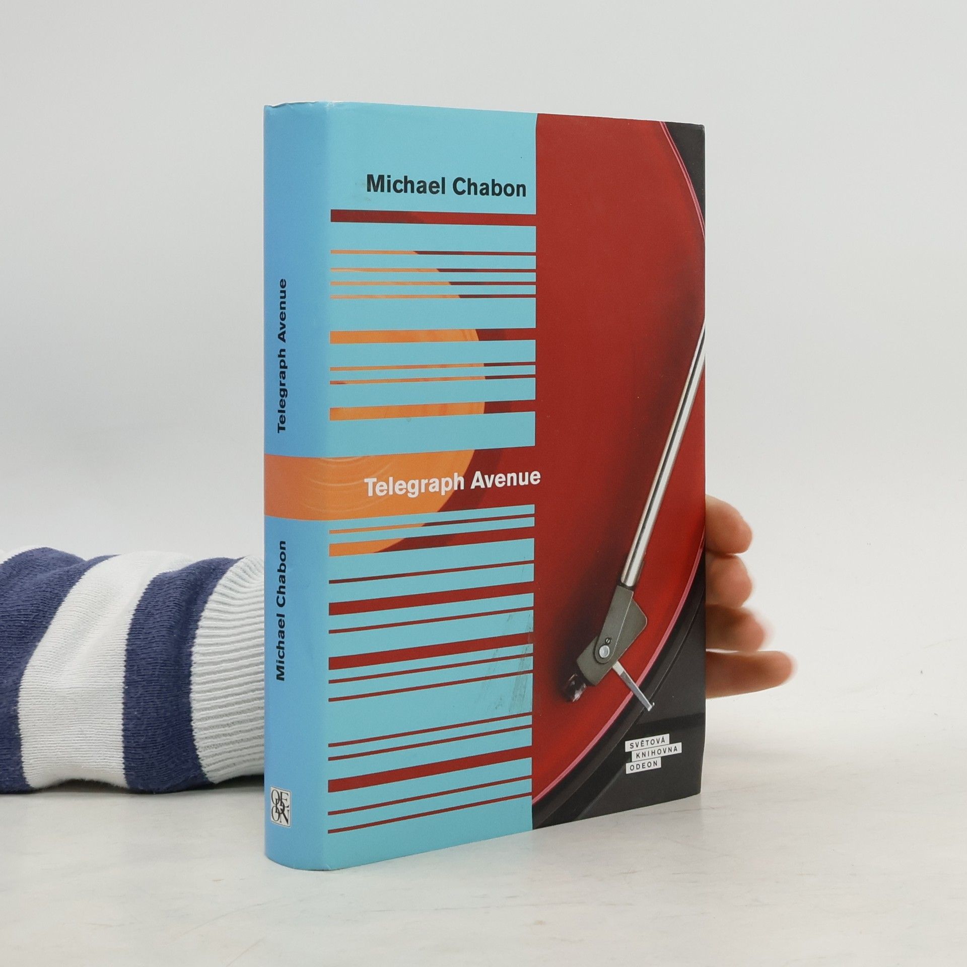 Michael Chabon Telegraph Avenue