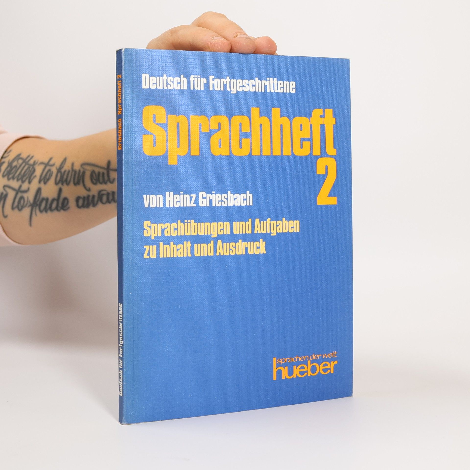 Heinz Griesbach Sprachheft 2