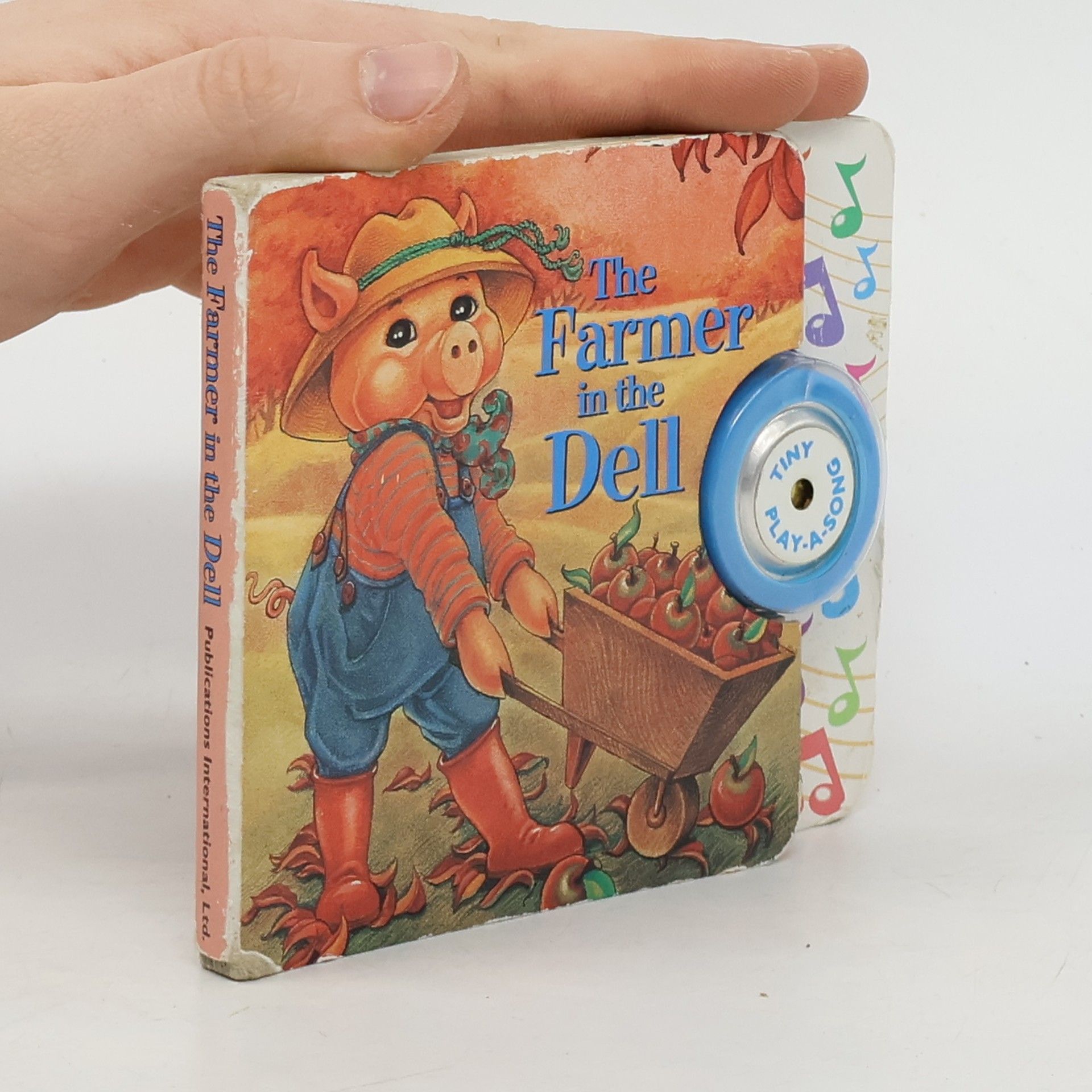 Pi Kids Tiny Play-a-Song: The Farmer in the Dell