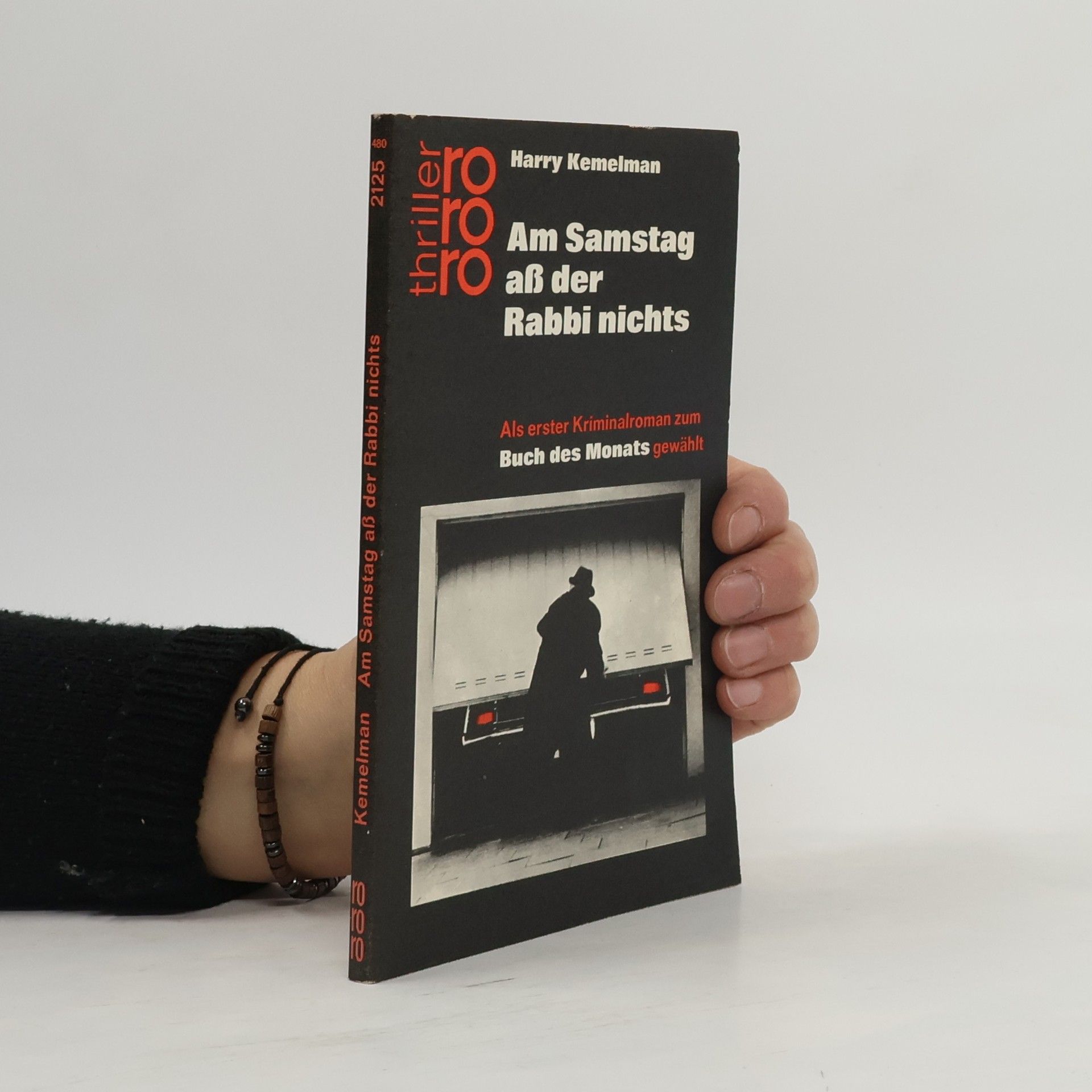 Harry Kemelman Am Samstag aß der Rabbi nichts