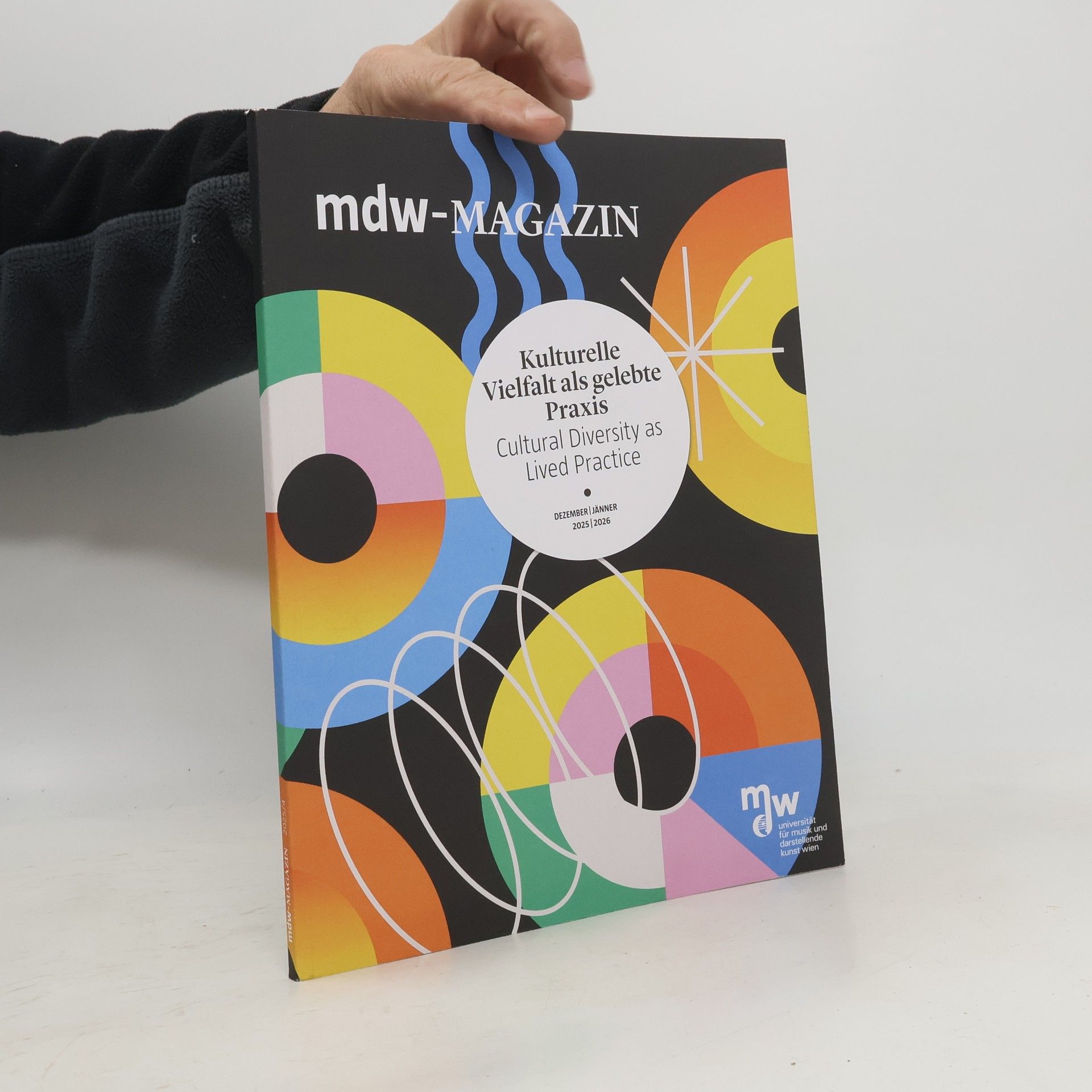 Autorenkollektiv MDW Magazin. Dezember 2025, Jänner 2026