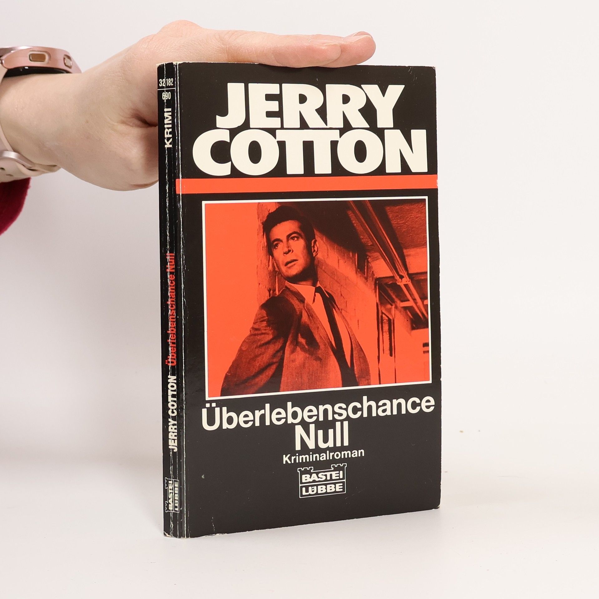 Jerry Cotton Jerry Cotton - 690: Überlebenschance Null