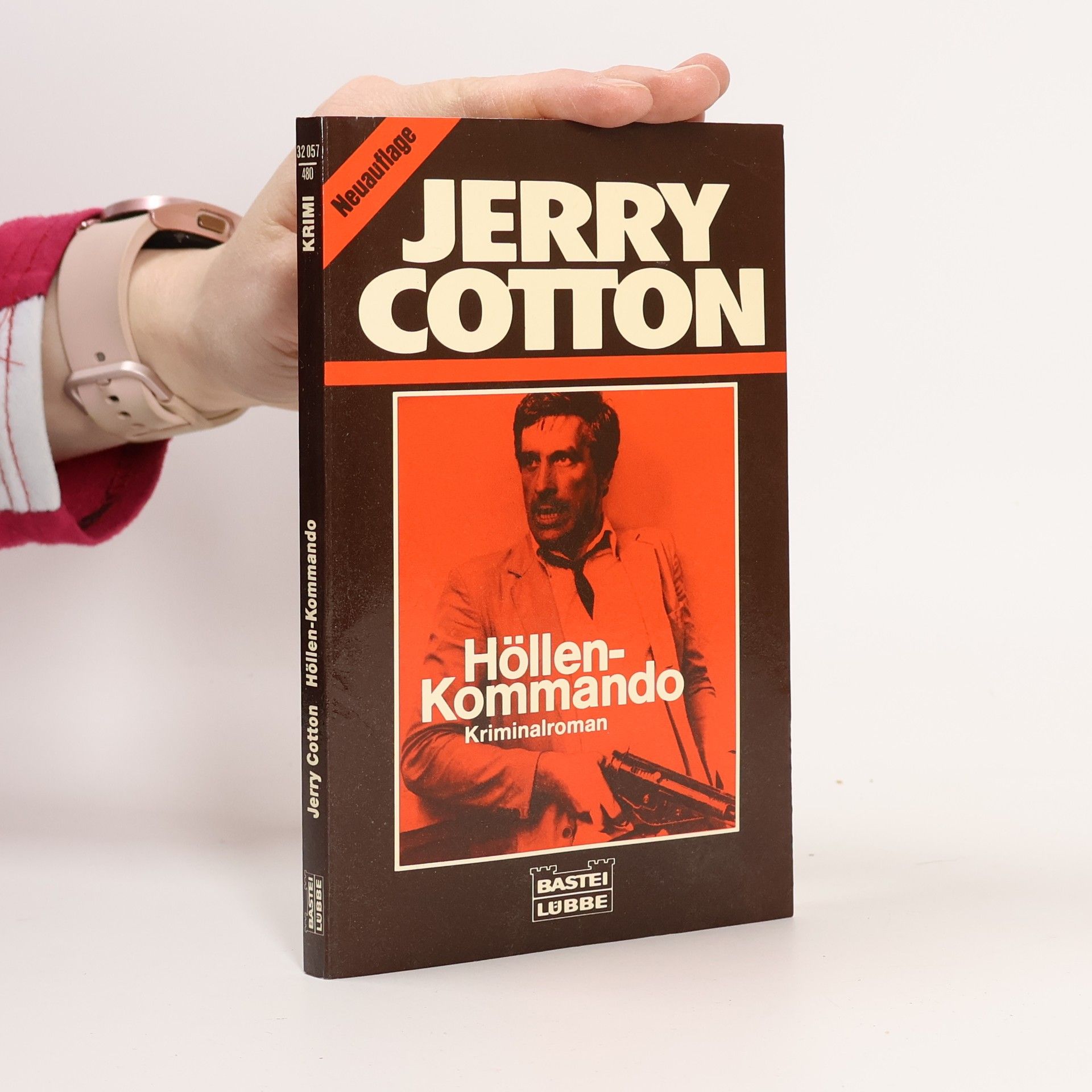 Jerry Cotton Höllenkommando