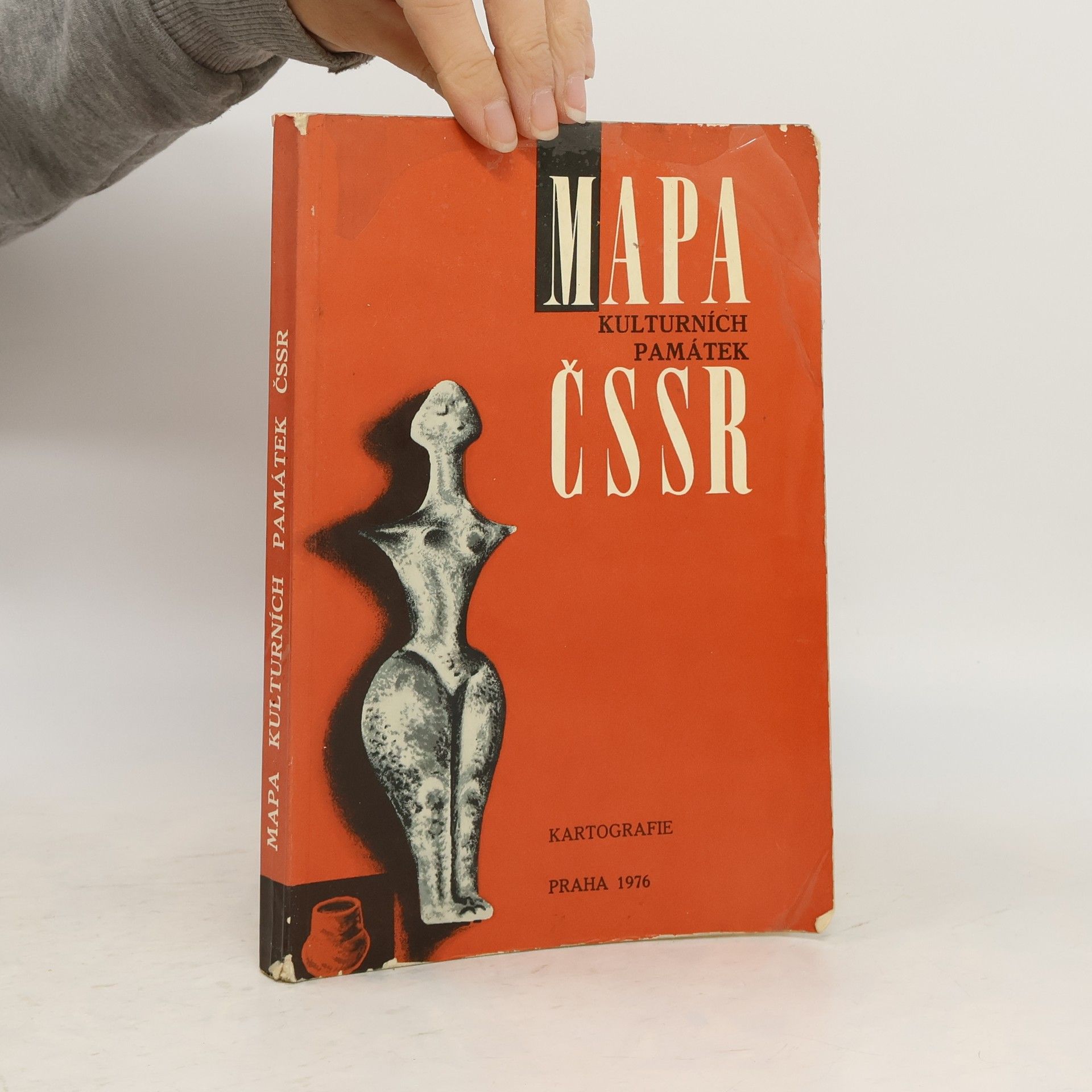 Mapa kulturních památek ČSSR