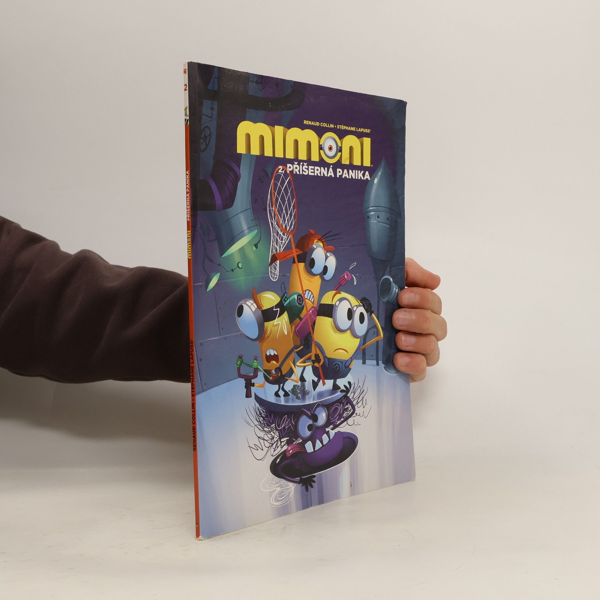 Renaud Collin Mimoni. 2., Příšerná panika