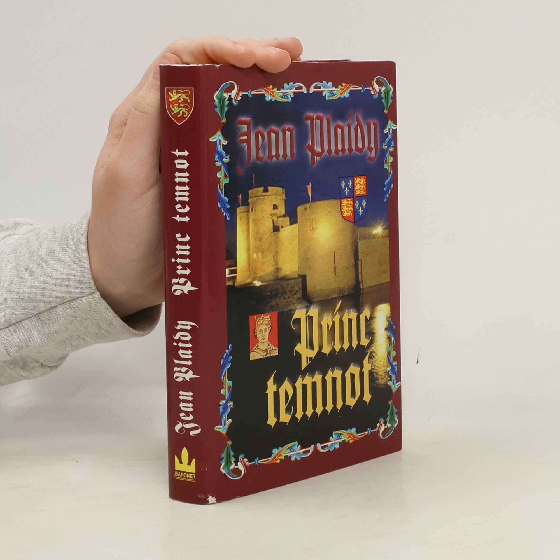 Jean Plaidy Princ temnot