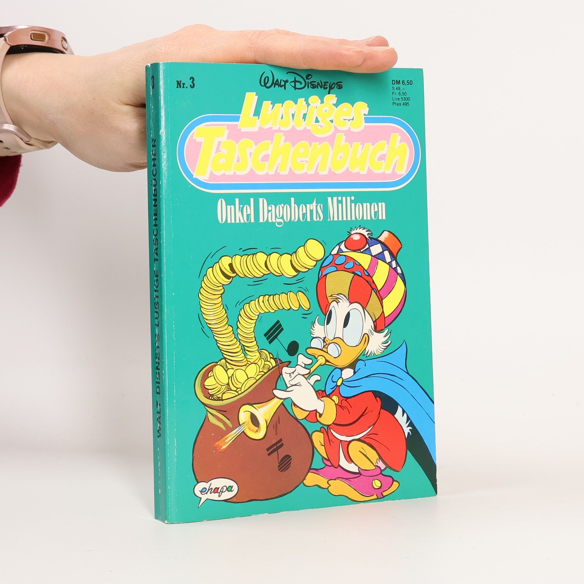 Walt Disney Lustiges Taschenbuch. 3