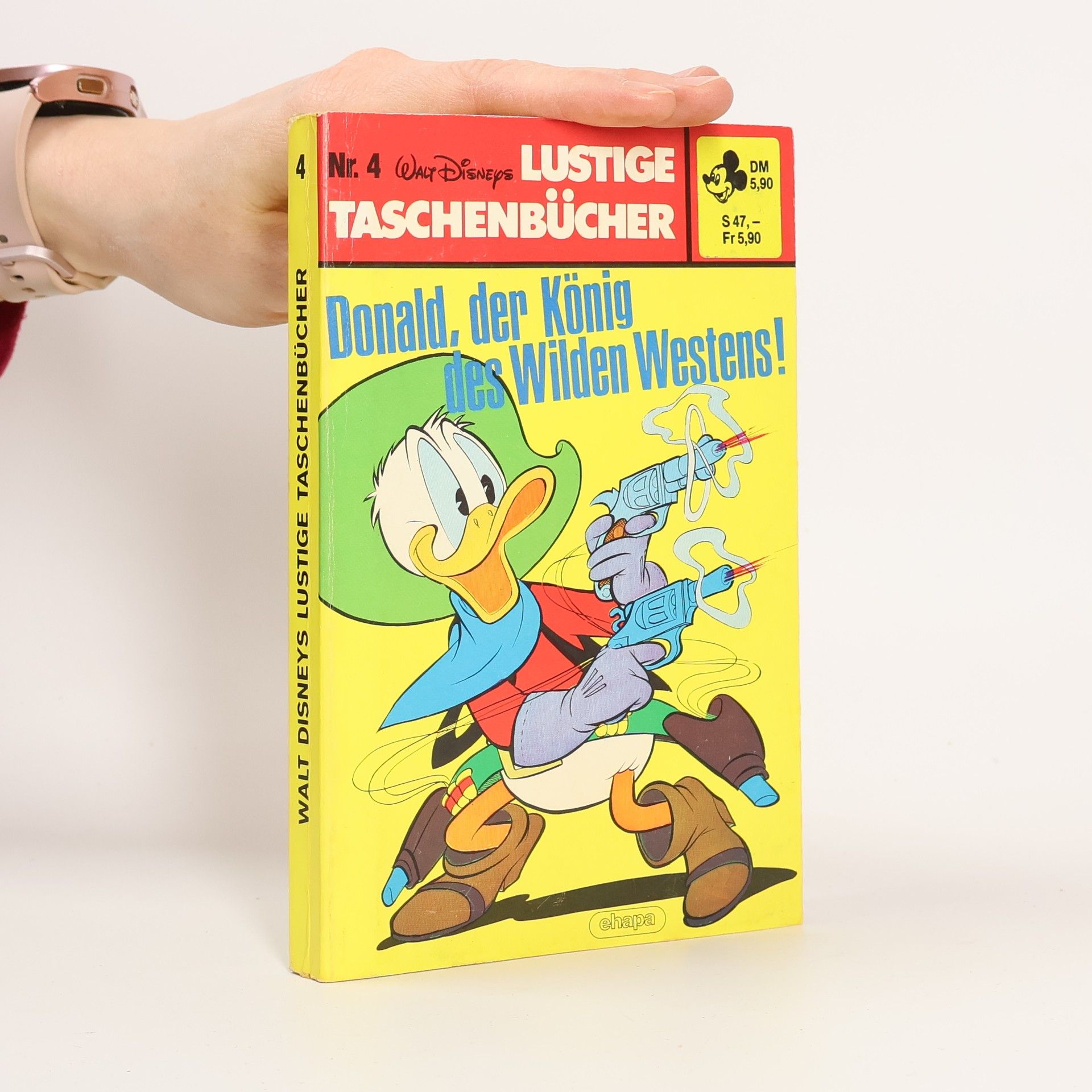Autorenkollektiv Lustige Taschenbücher Nr. 4 - Donald, der König des Wilden Westens!