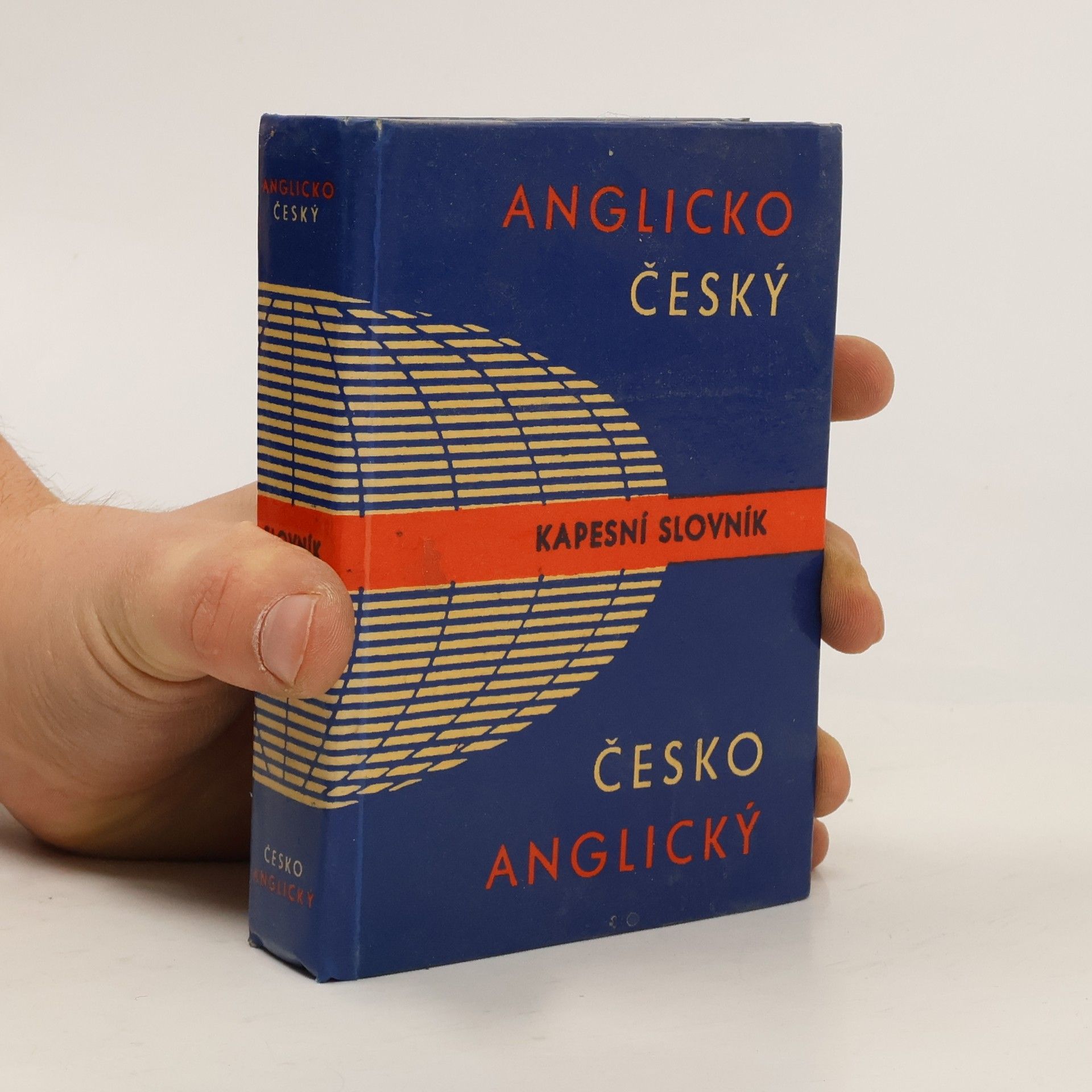 Anglicko-český a česko-anglický kapesní slovník