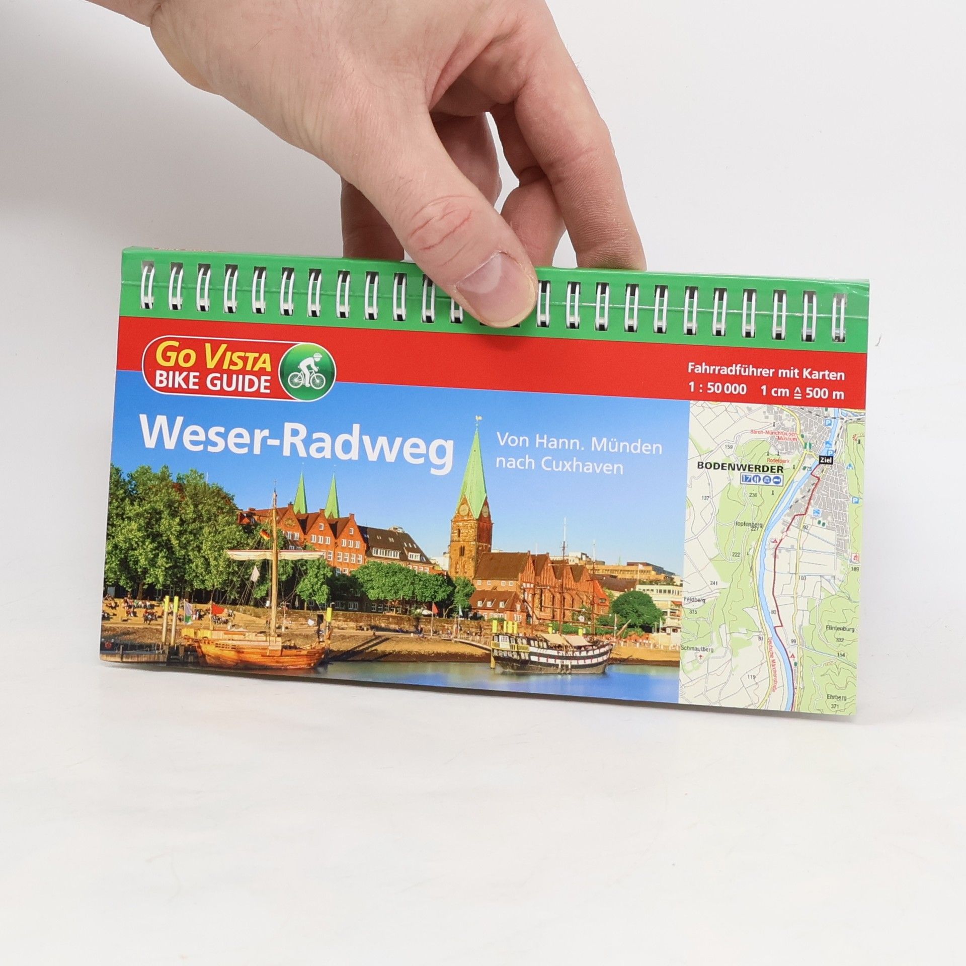 Autorenkollektiv Weser-Radweg. Von Hann. Münden nach Cuxhaven