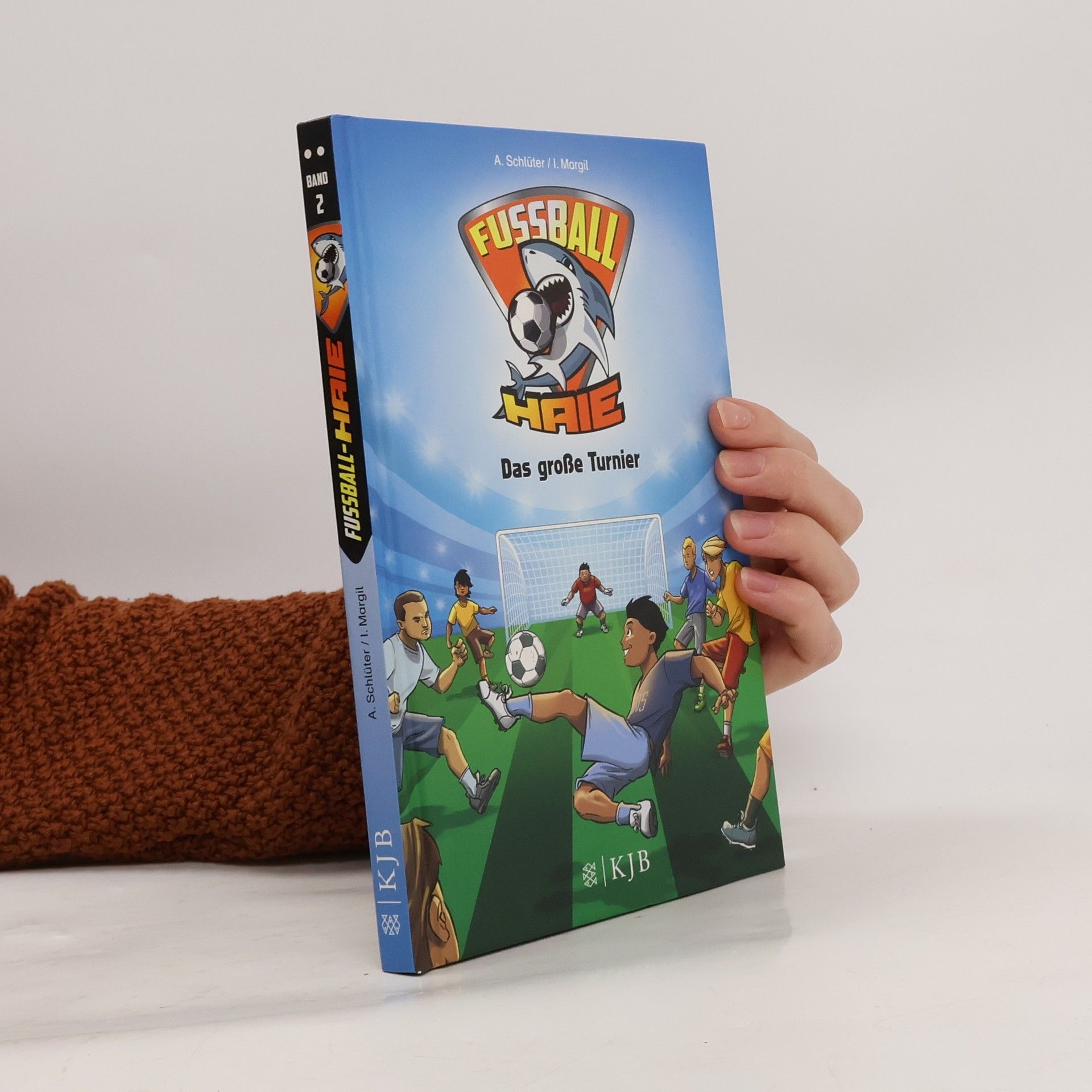 Andreas Schlüter Fußball-Haie 2