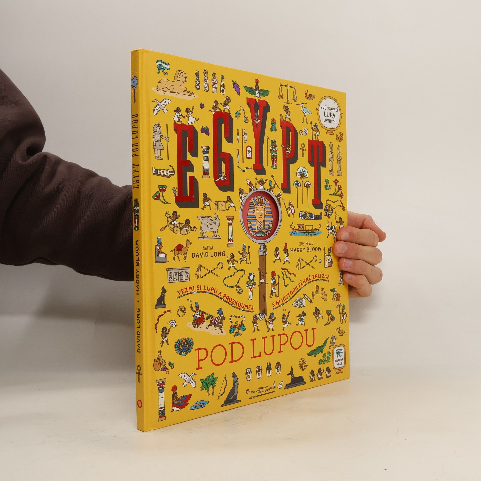 David Long Egypt pod lupou