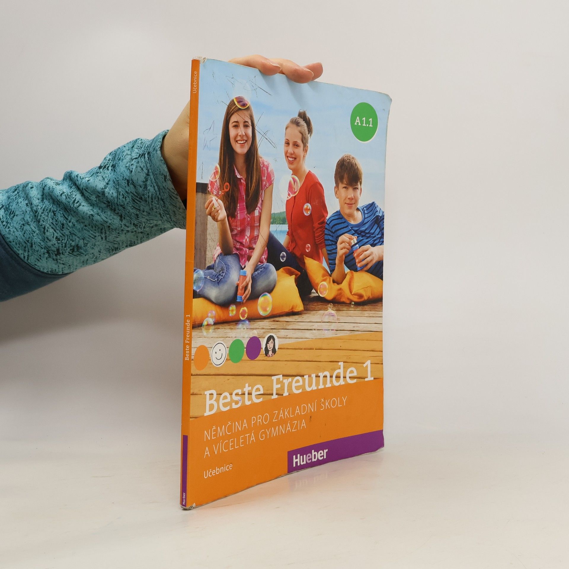 Kolektiv autorů Beste Freunde 1 : němčina pro základní školy a víceletá gymnázia