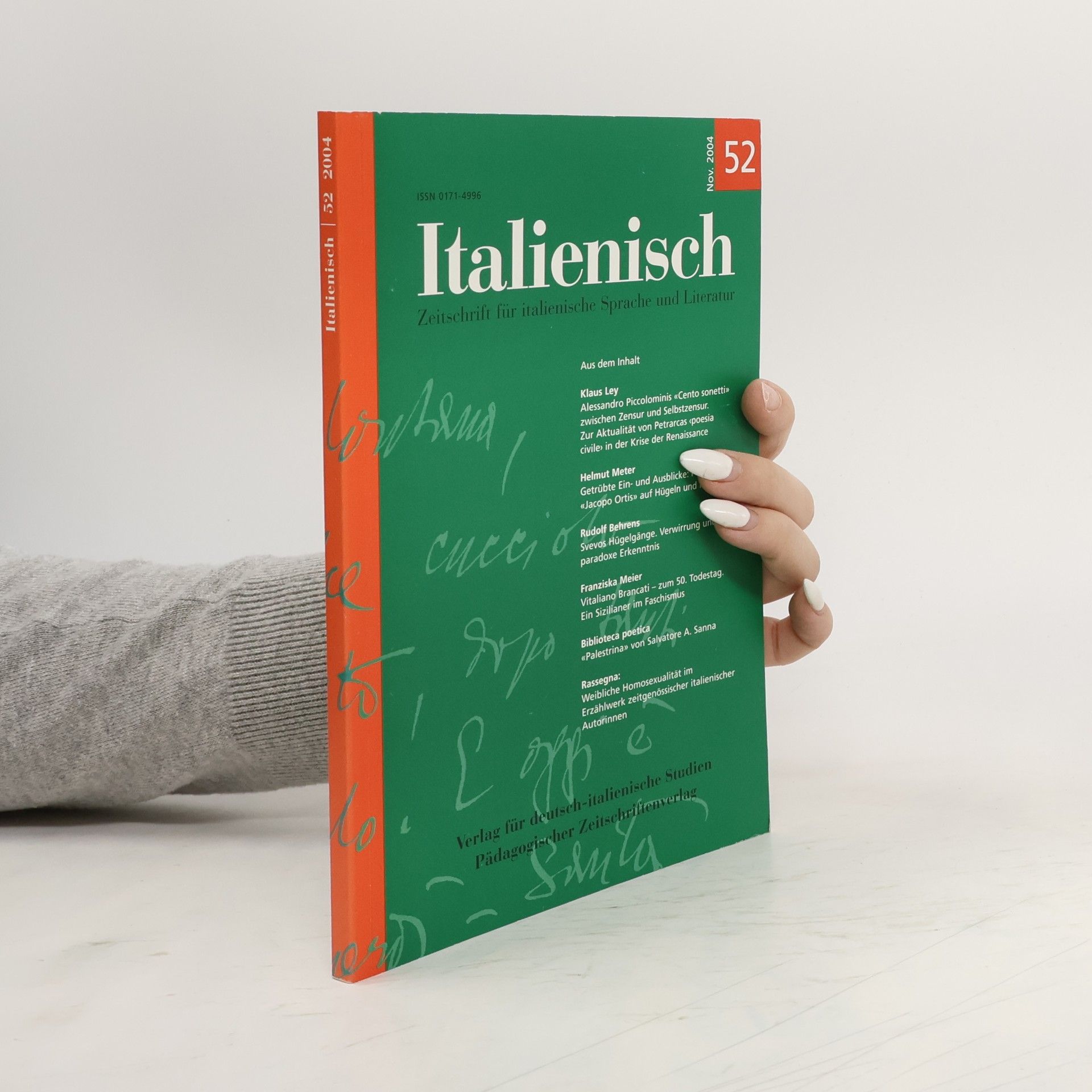 Autorenkollektiv Italienisch 52