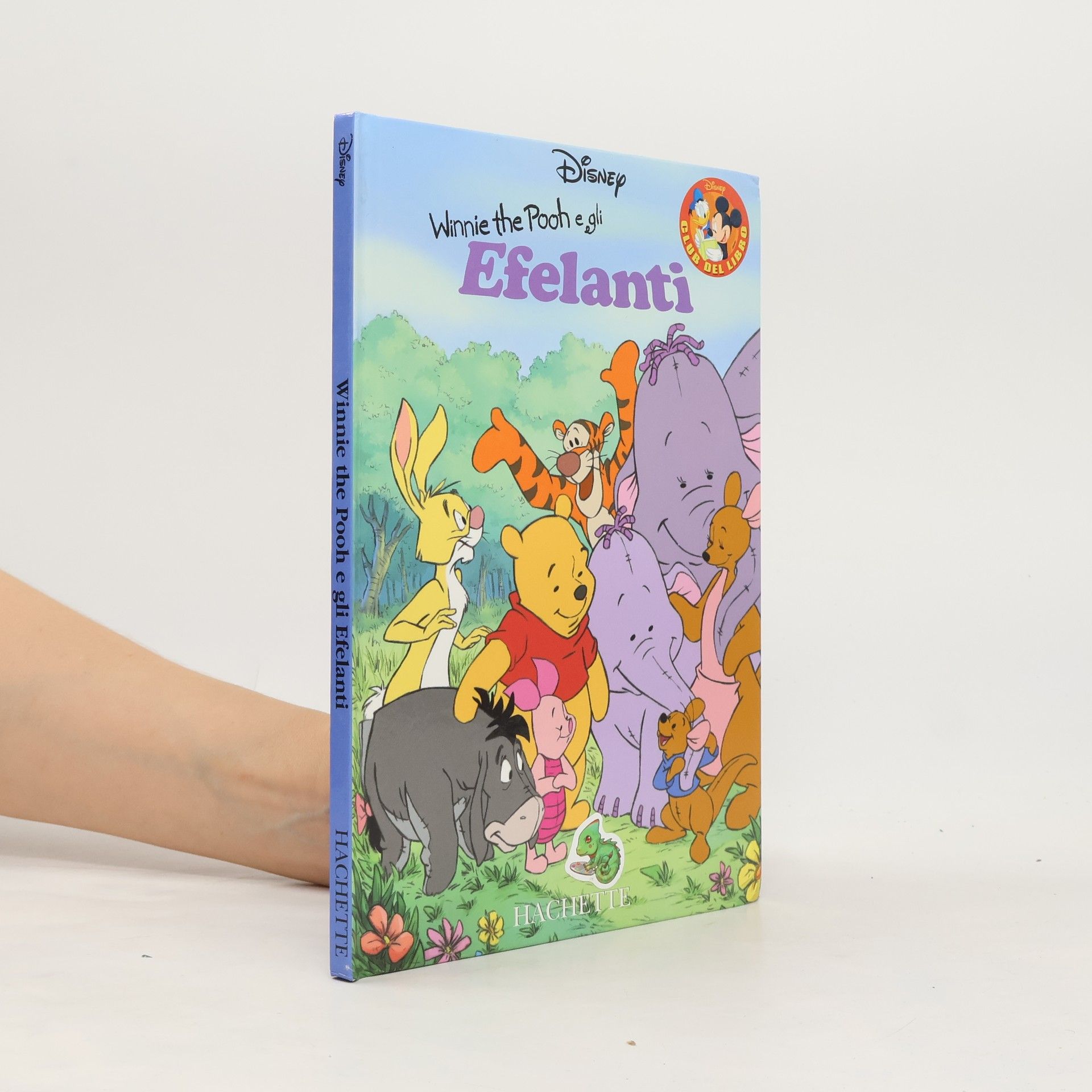 Walt Disney Winnie the Pooh e gli Efelanti