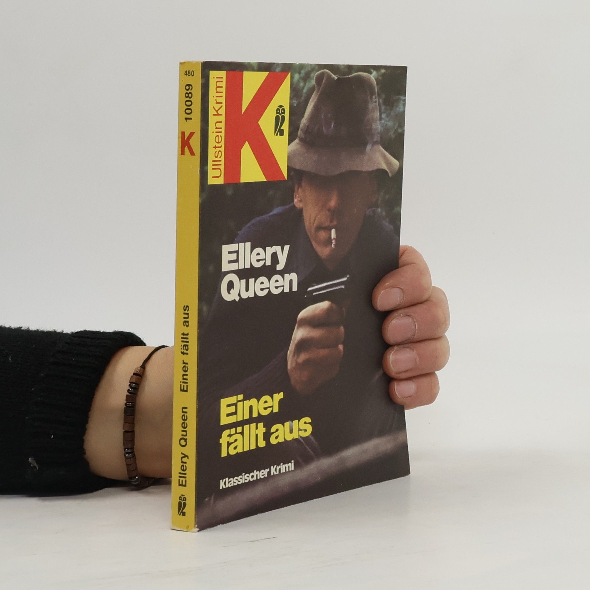 Ellery Queen Einer fällt aus