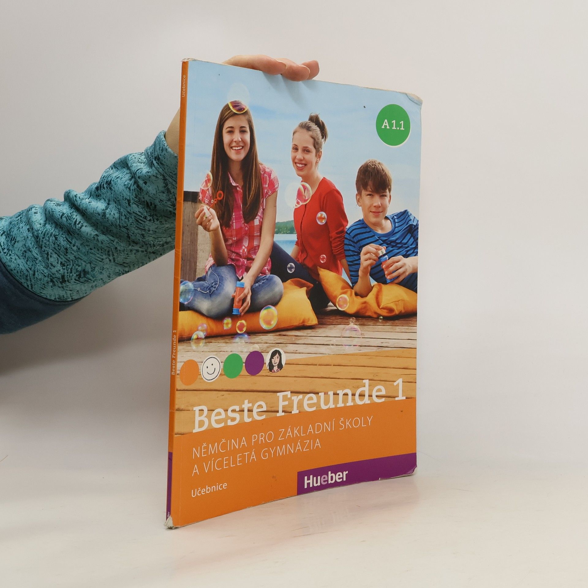 Kolektiv autorů Beste Freunde 1 : němčina pro základní školy a víceletá gymnázia
