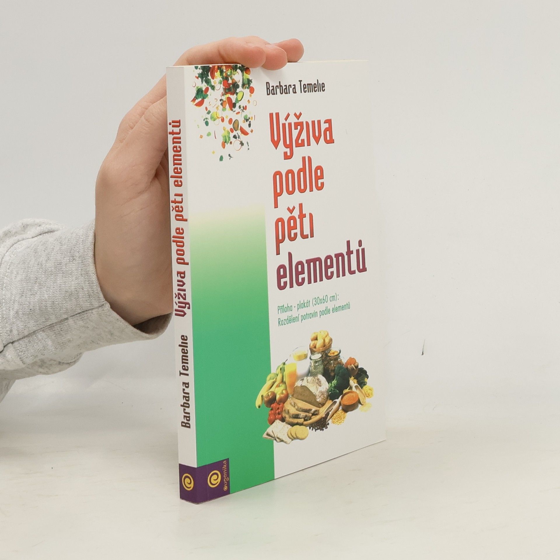 Barbara Temelie Výživa podle pěti elementů