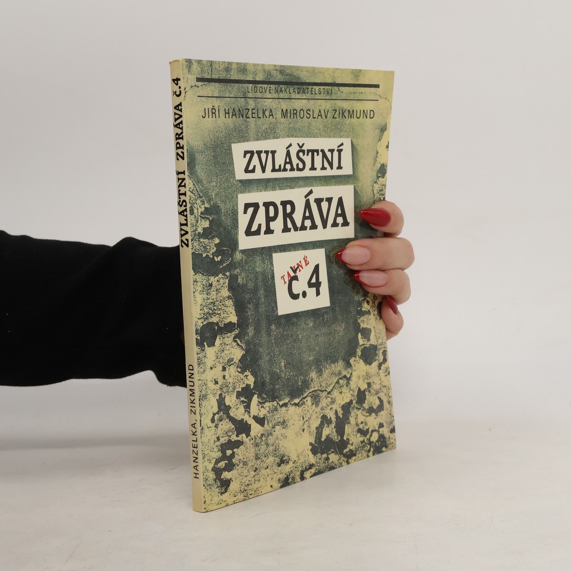 Jiří Hanzelka Zvláštní zpráva č. 4