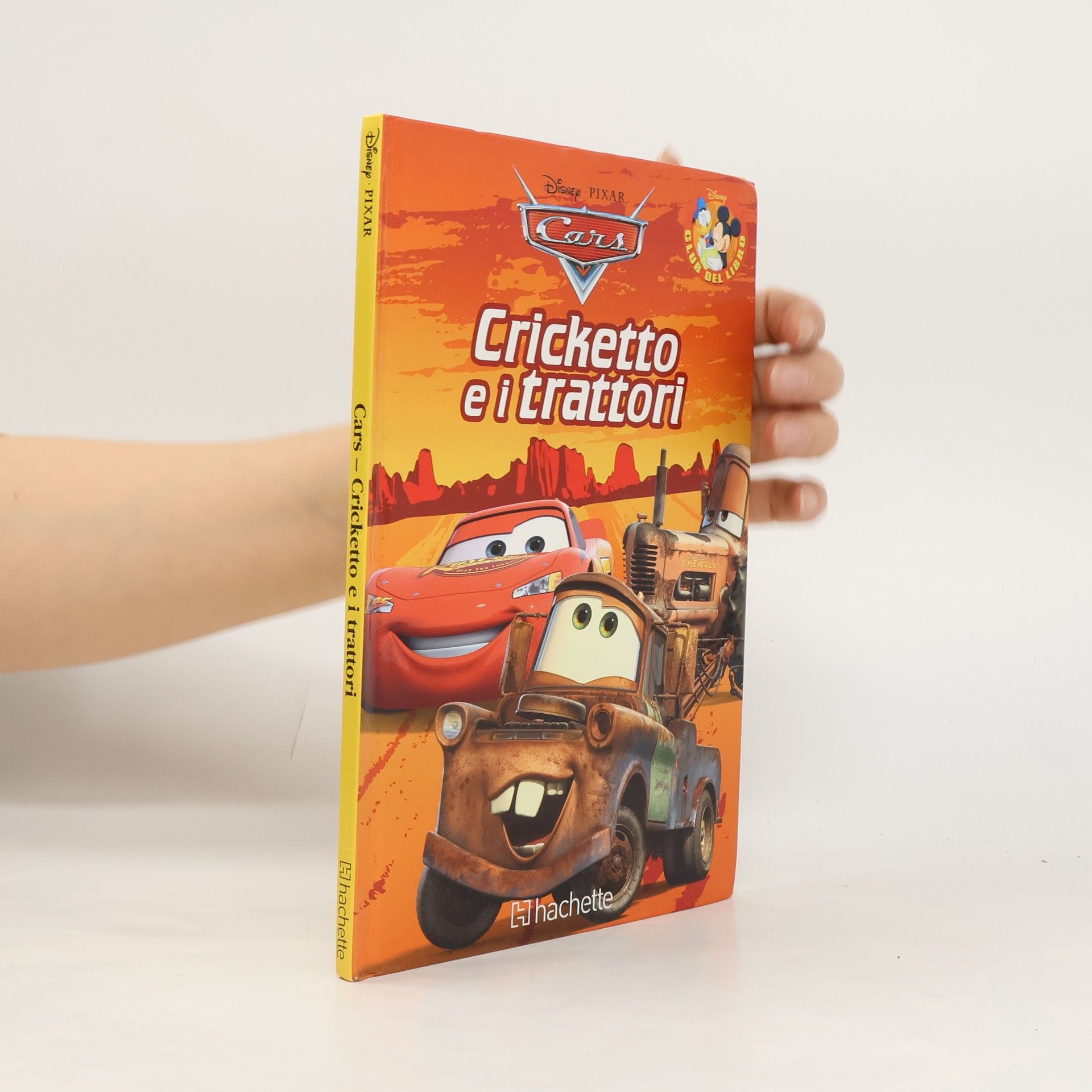 Walt Disney Cricketto e i trattori