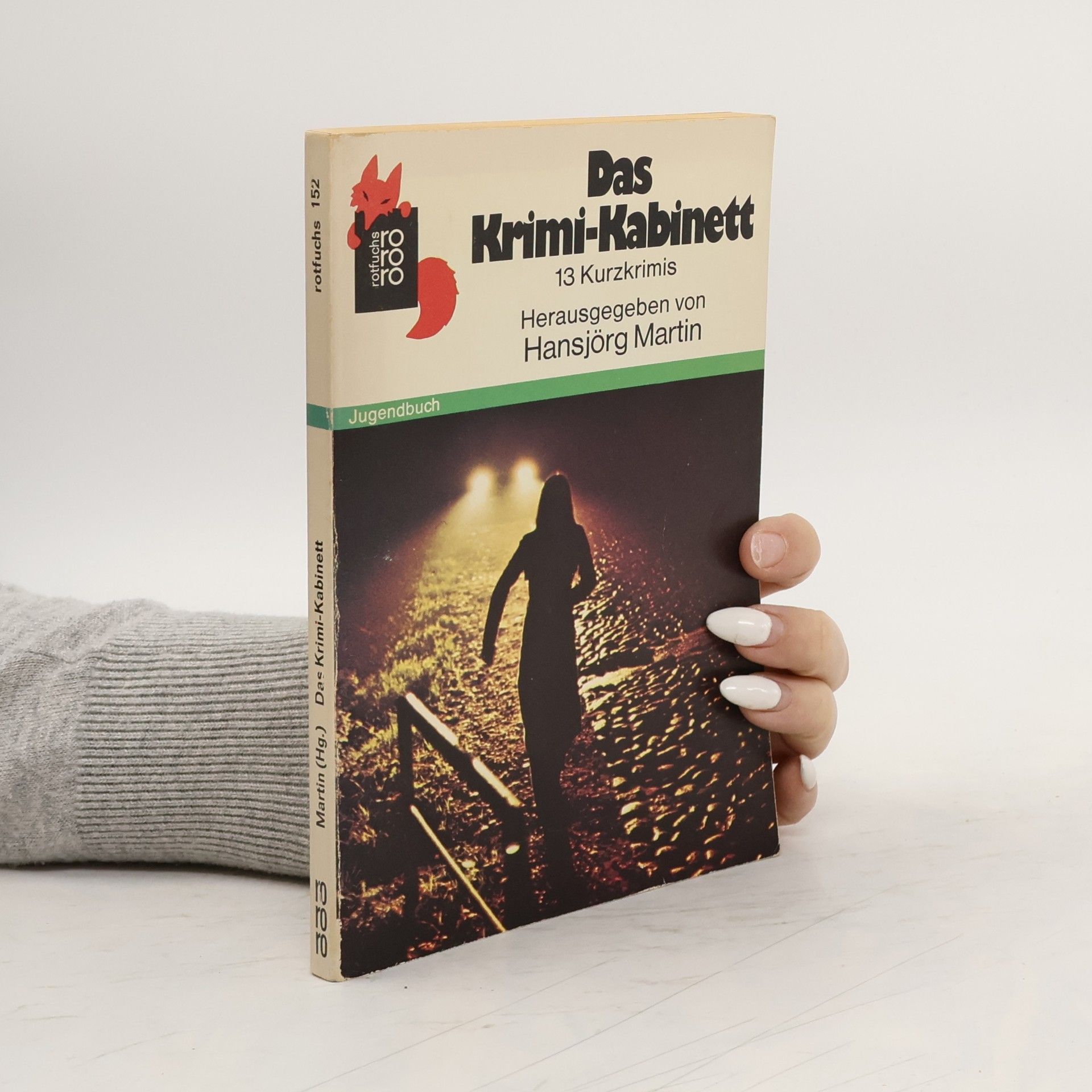 Autores varios Das Krimi-Kabinett