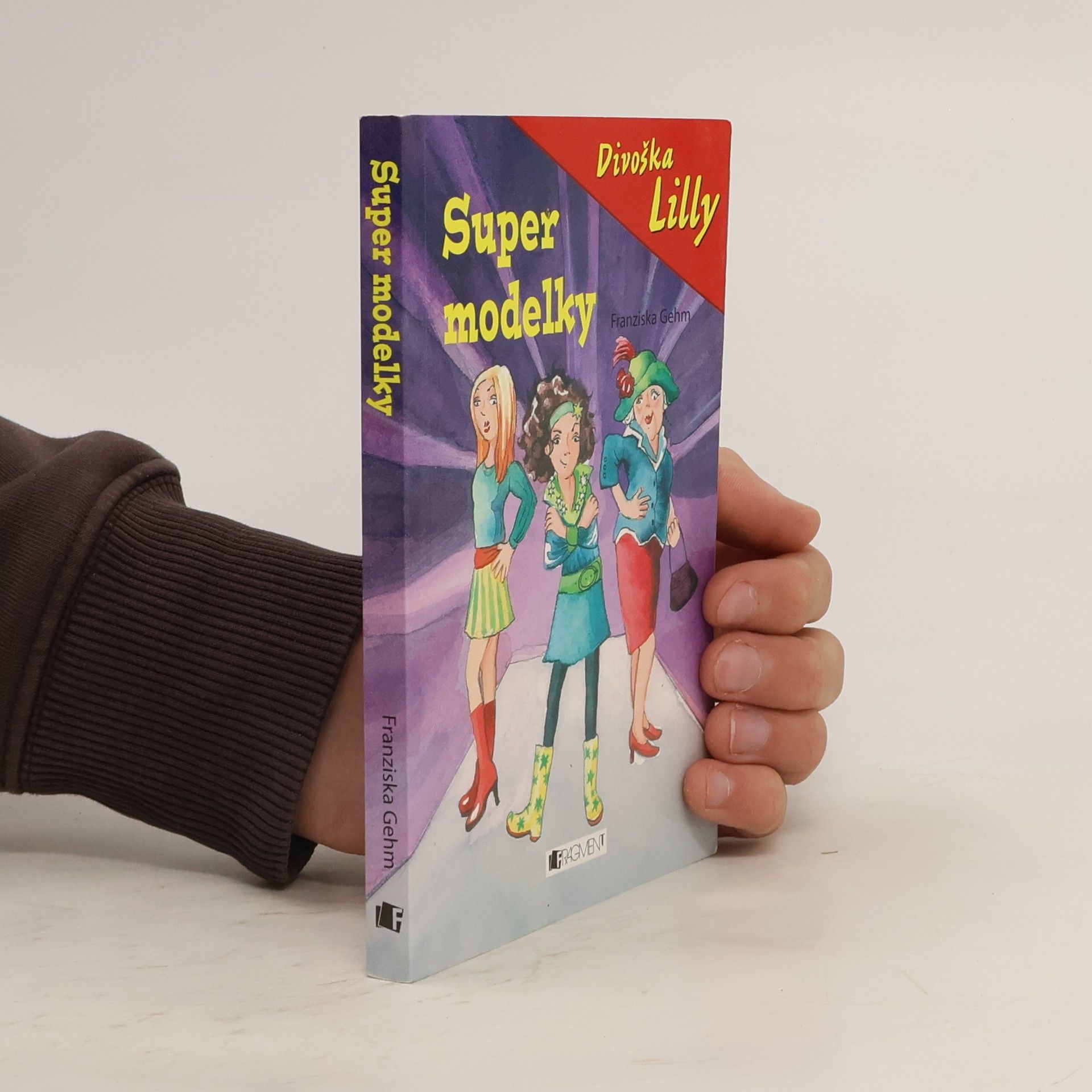 Franziska Gehm Super modelky