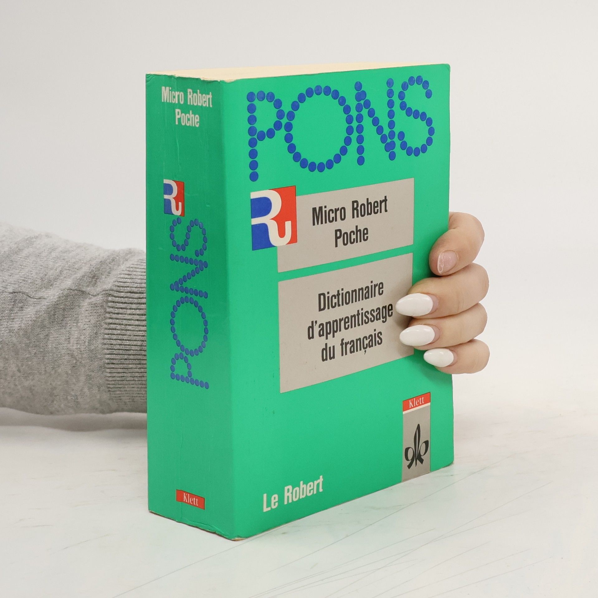 Paul-Robert Wagner Pons Micro-Robert poche. Dictionnaire d'apprentissage du français