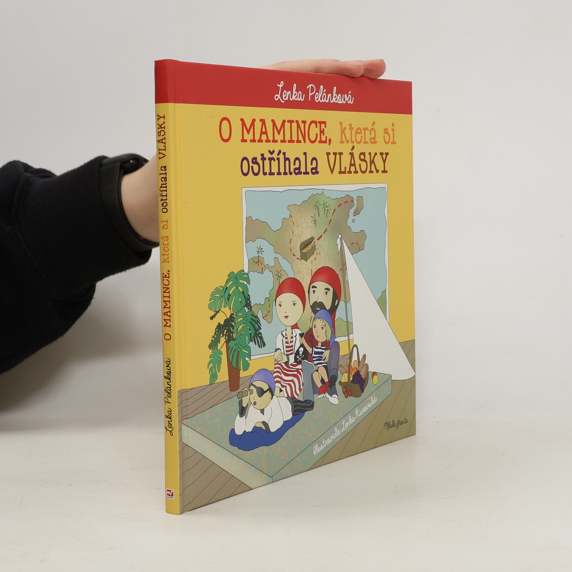 Lenka Pelánková O mamince, která si ostříhala vlásky