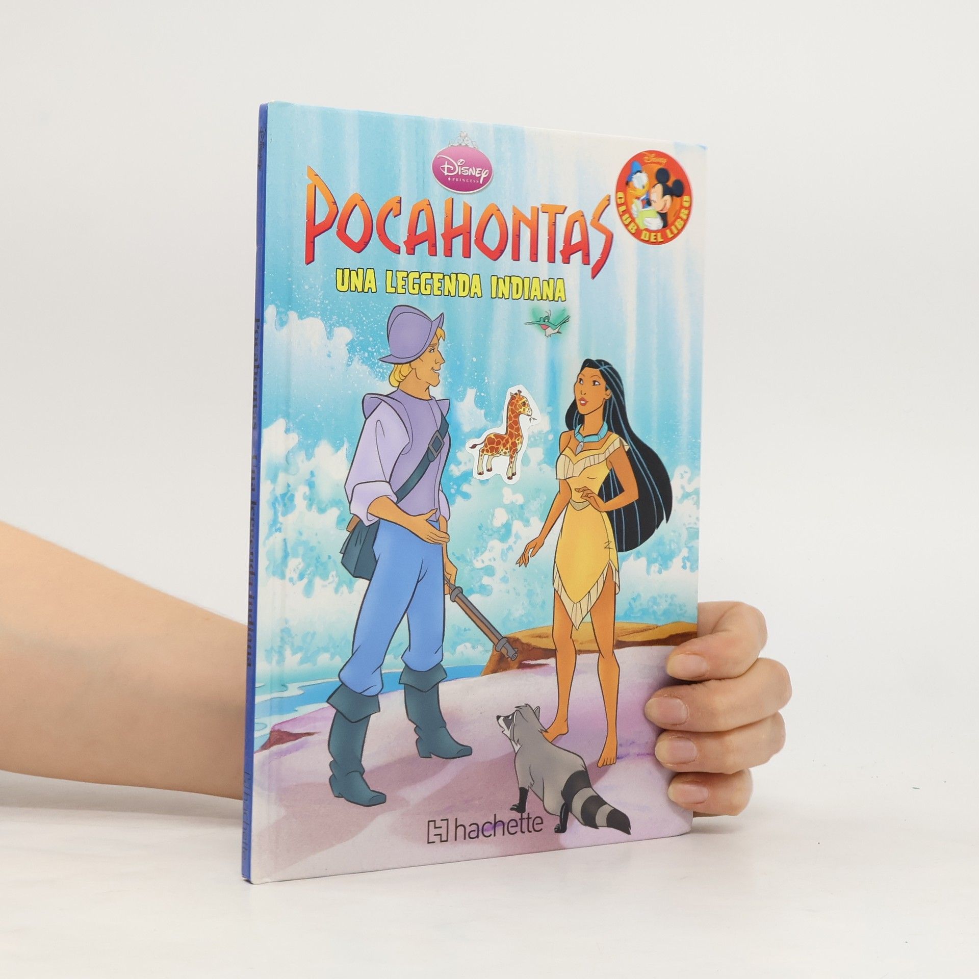 AA.VV. Pocahontas. Una leggenda indiana