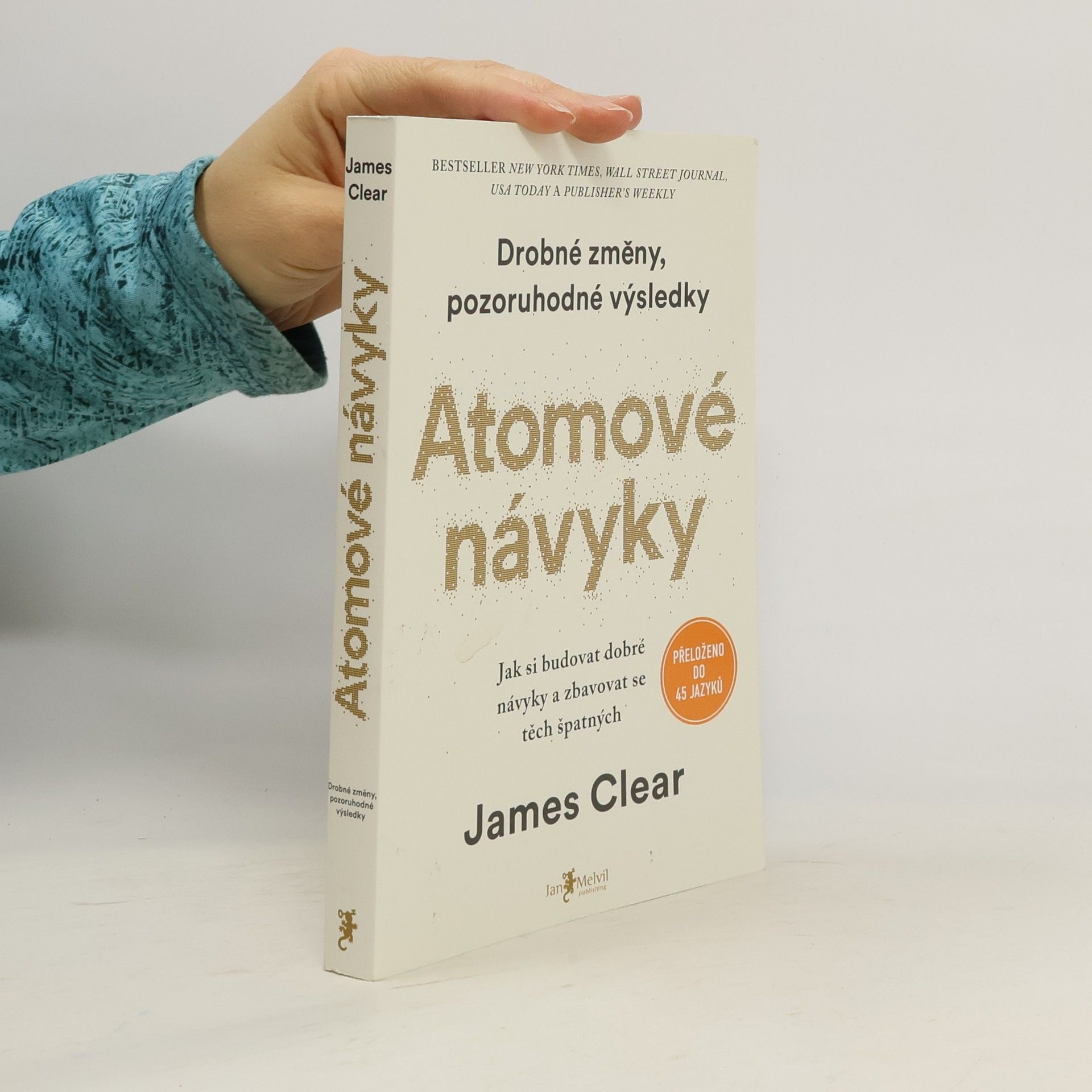 James Clear Atomové návyky