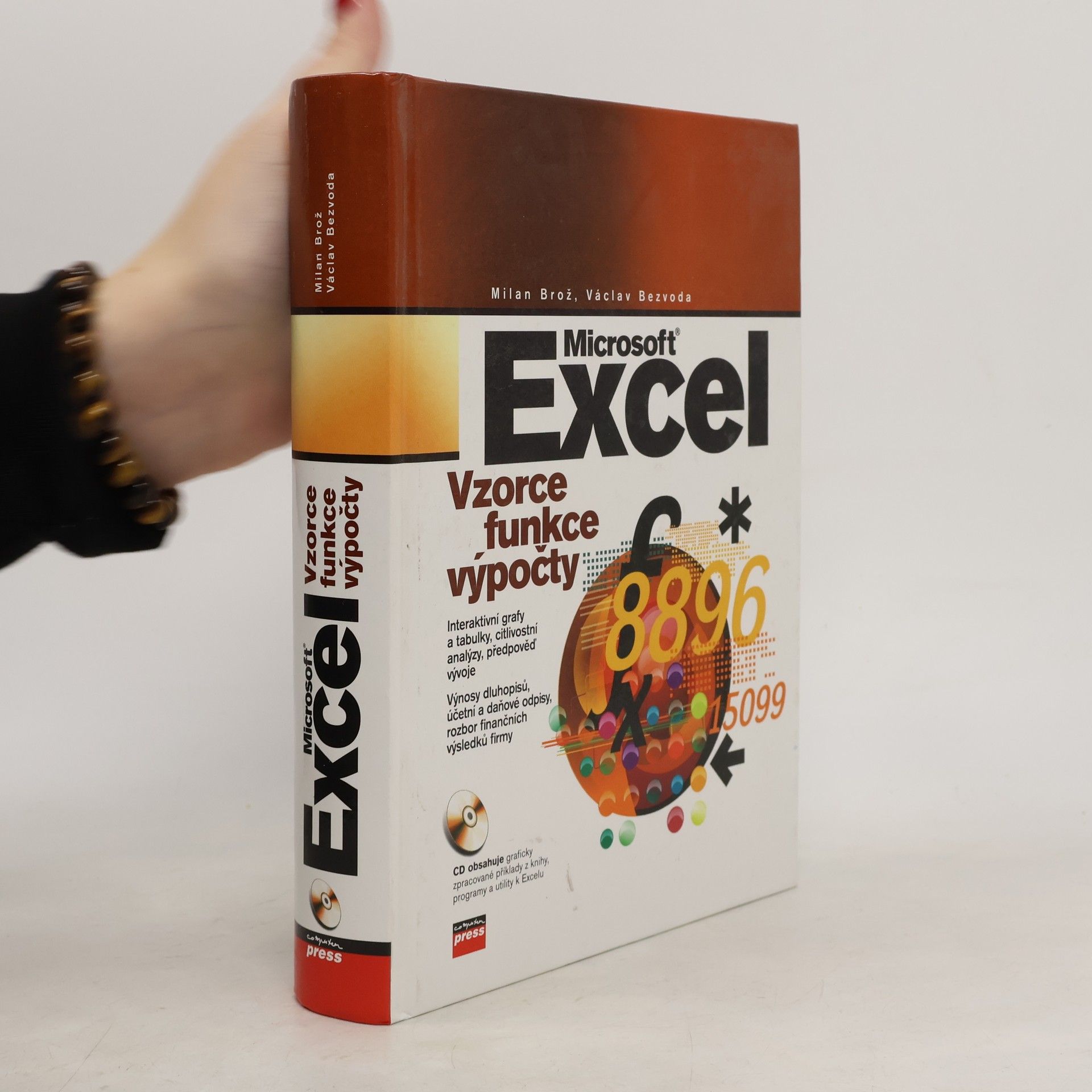 Brož Milan Microsoft Excel - vzorce, funkce, výpočty