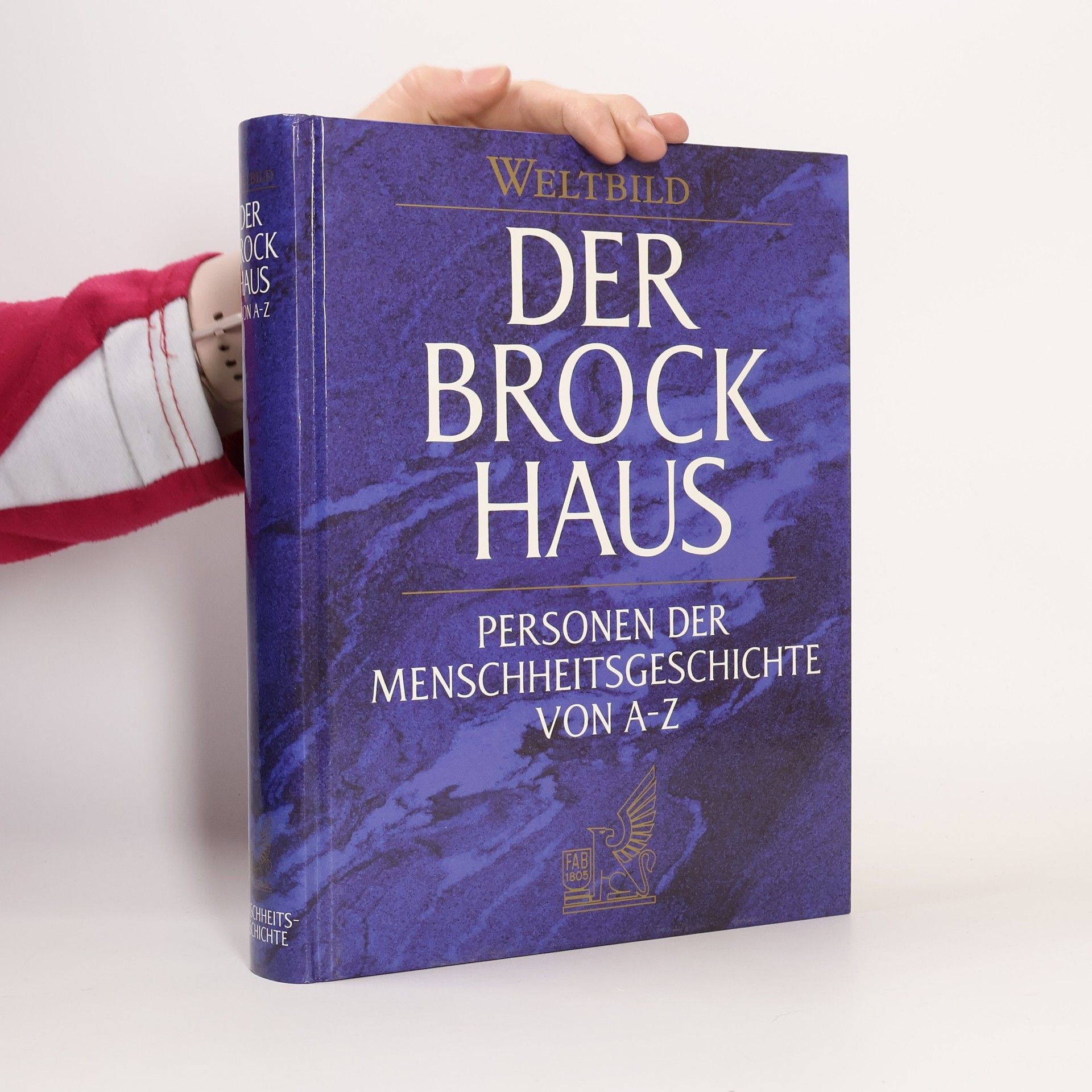 Rudi Baumann Brockhaus, Personen der Menschheitsgeschichte von A - Z