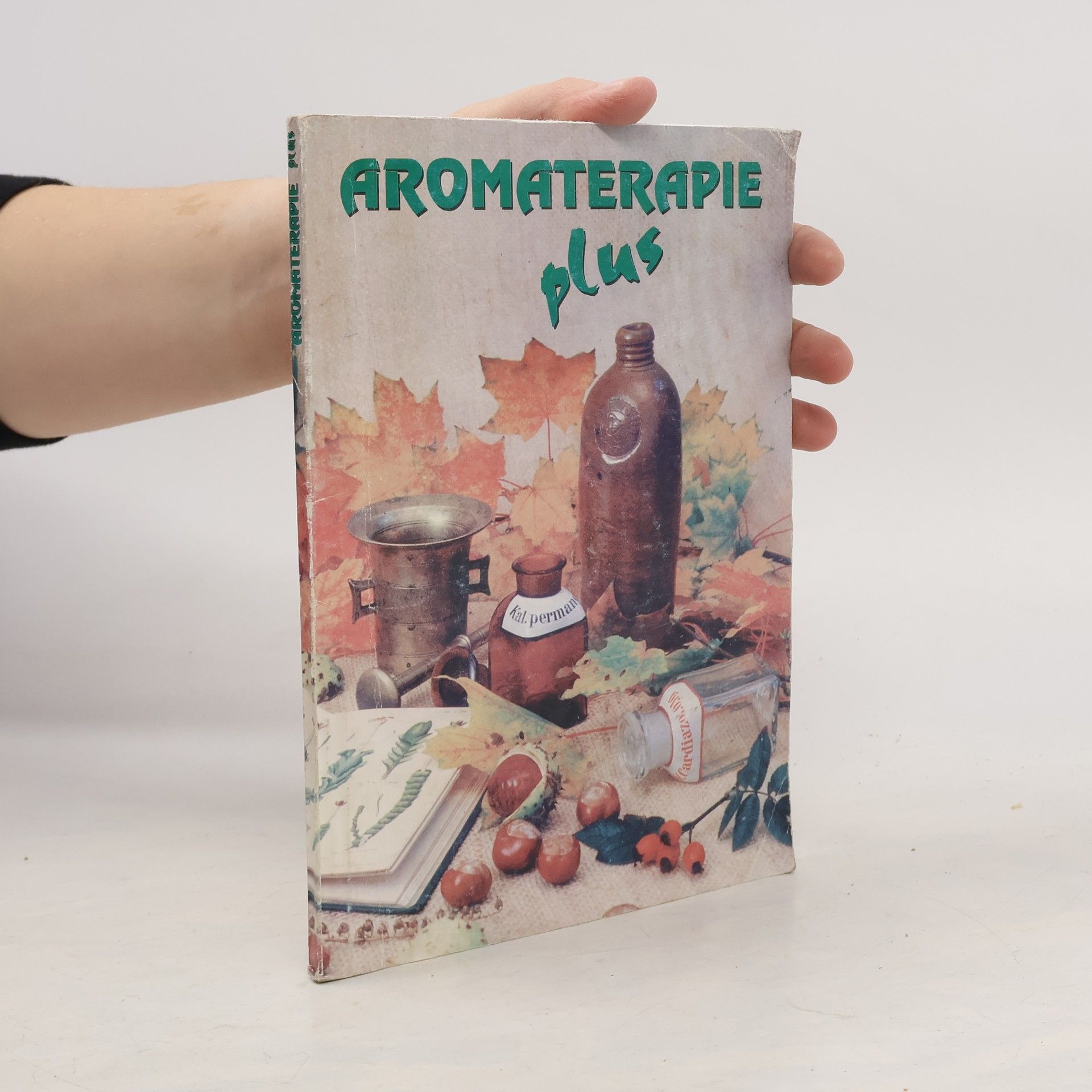 Kolektiv autorů Aromaterapie plus