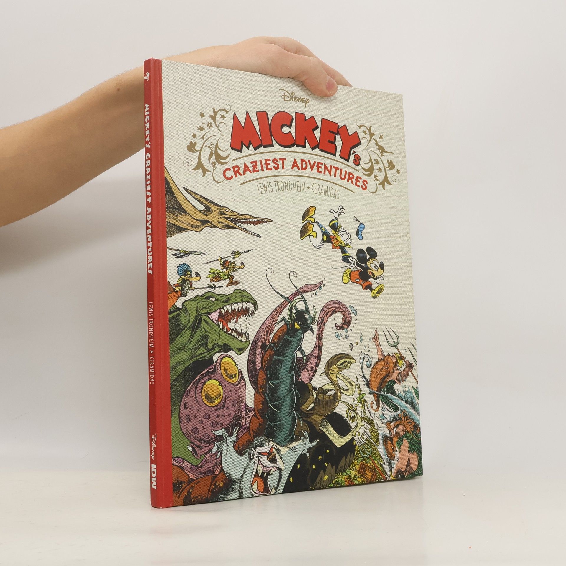 Lewis Trondheim Mickey's Craziest Adventures