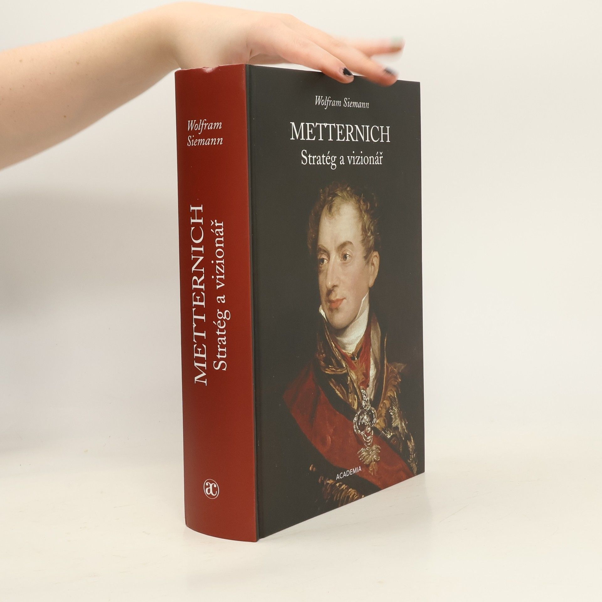 Metternich: stratég a vizionář