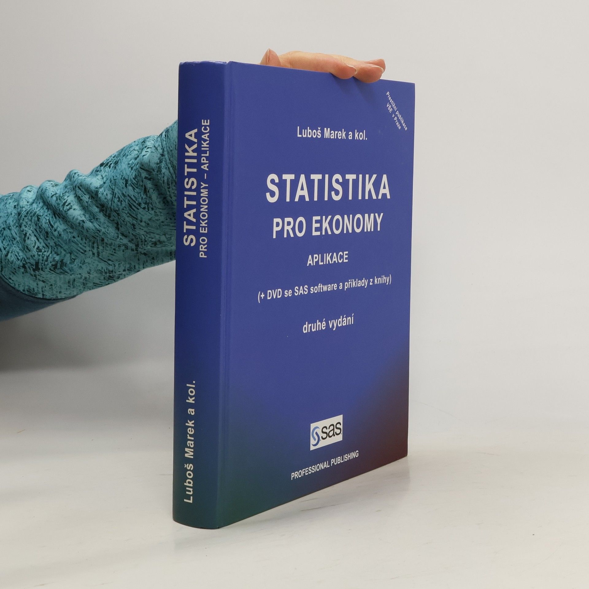 Luboš Marek Statistika pro ekonomy. Aplikace